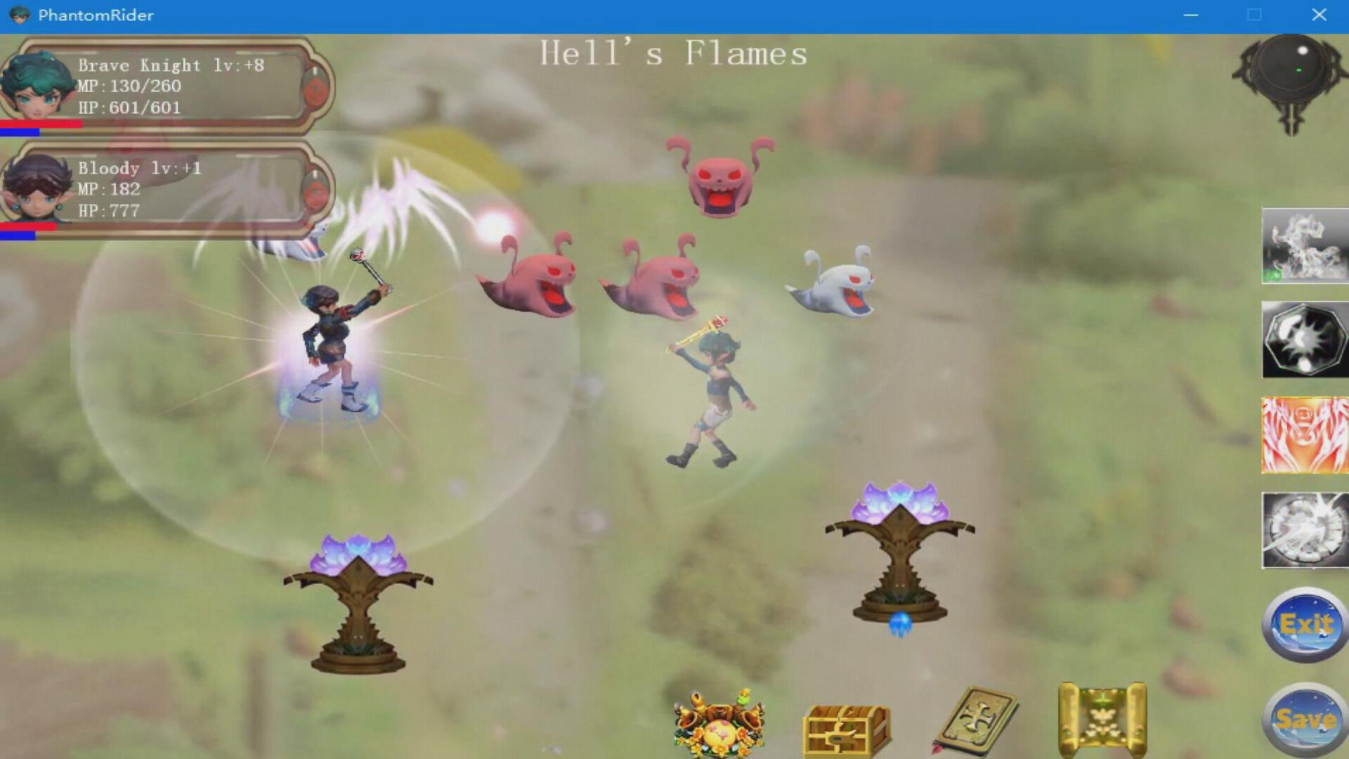 PhantomRider - Screenshot 4