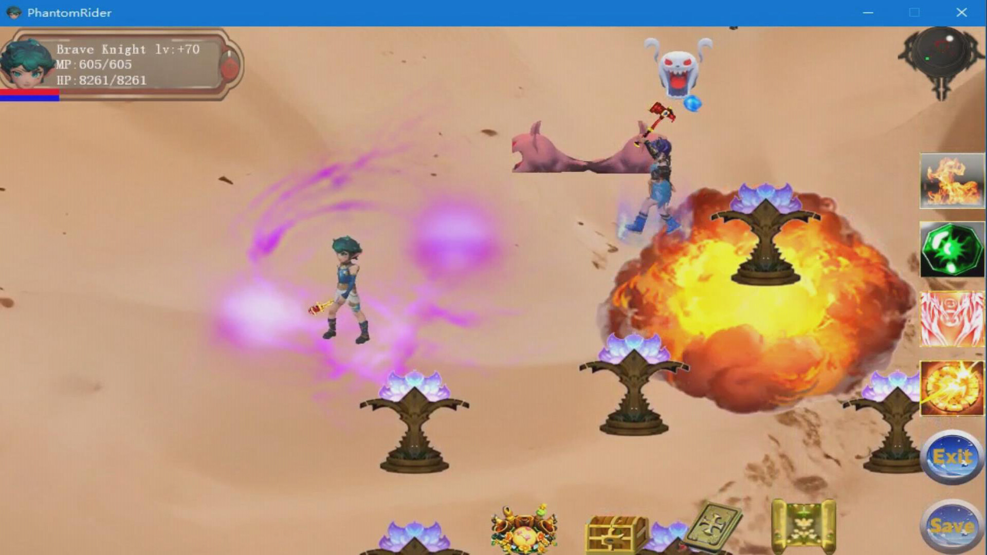 PhantomRider - Screenshot 5