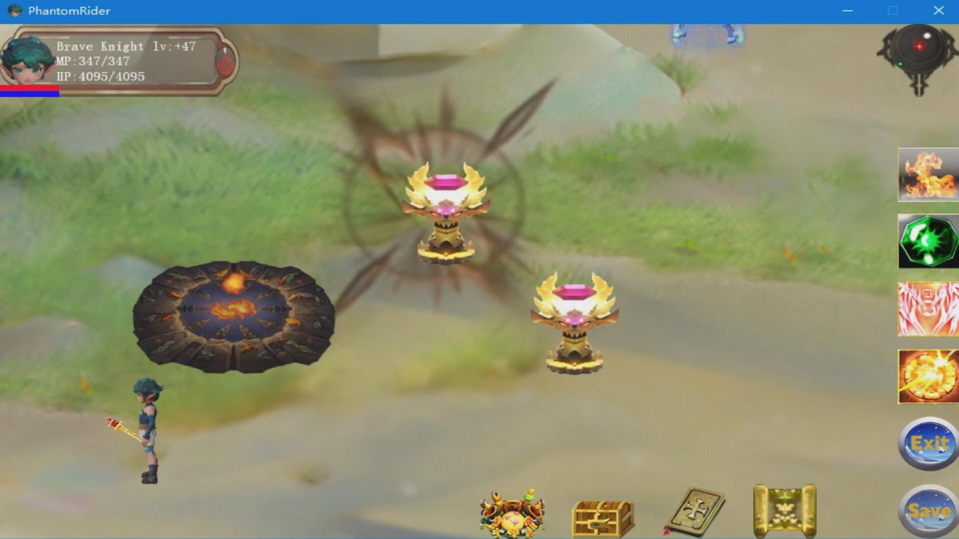 PhantomRider - Screenshot 2