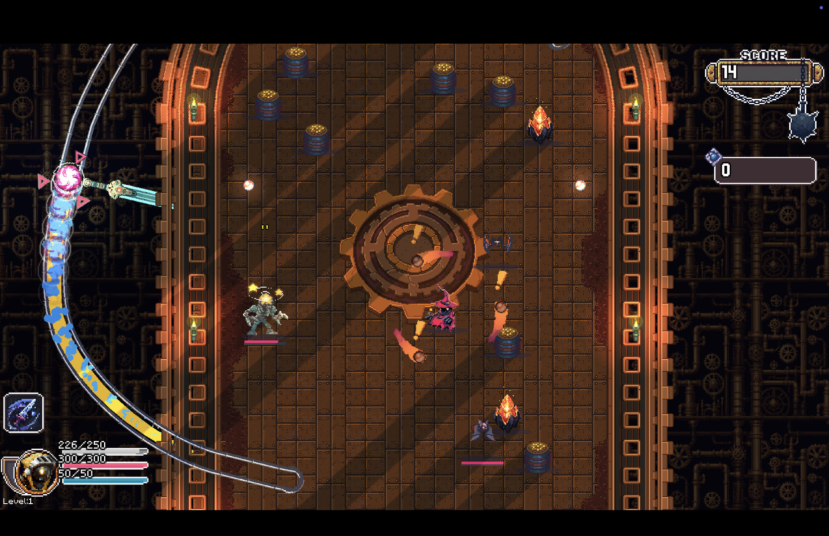 Rogue Rollers - Screenshot 3