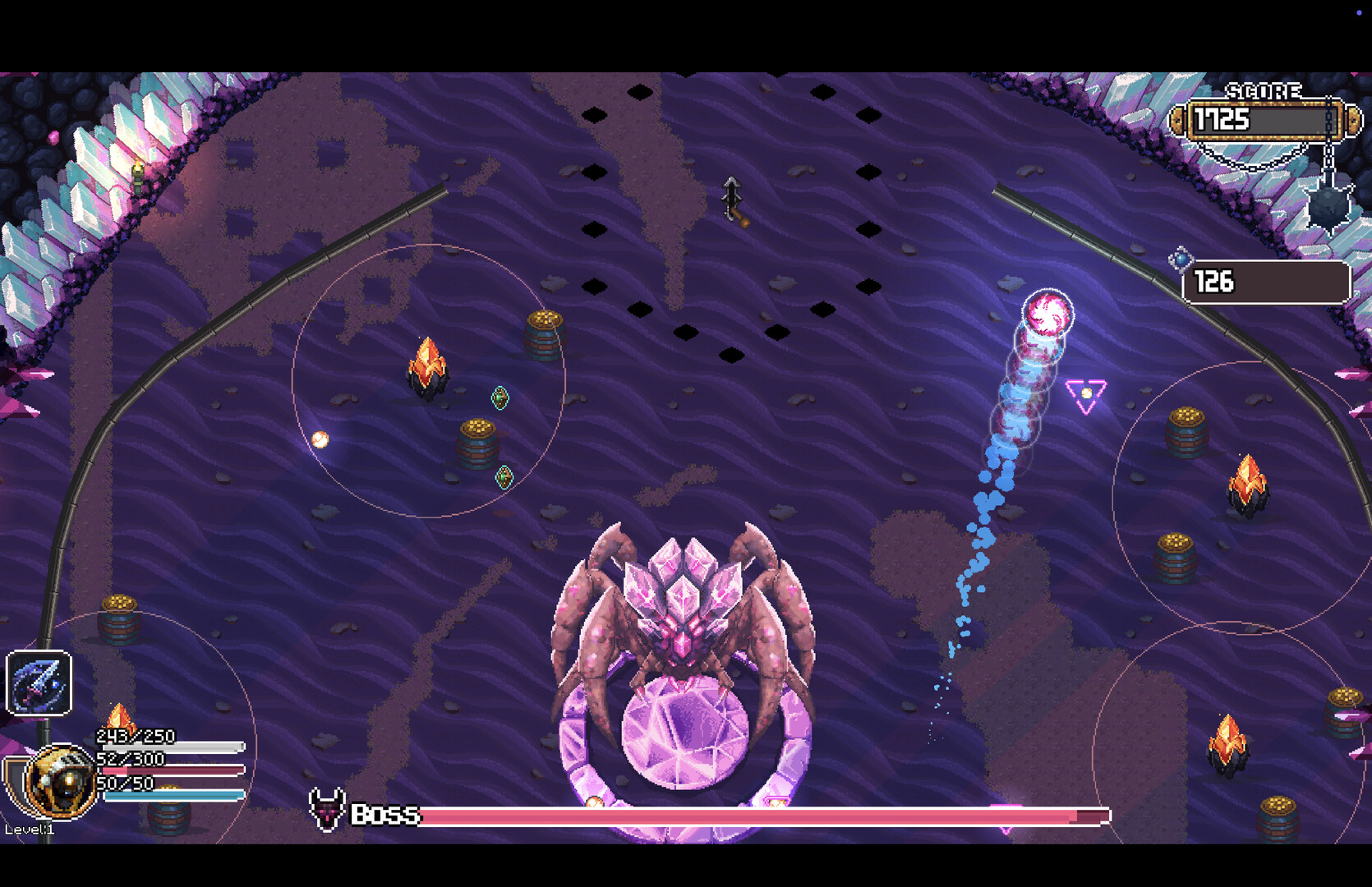 Rogue Rollers - Screenshot 2