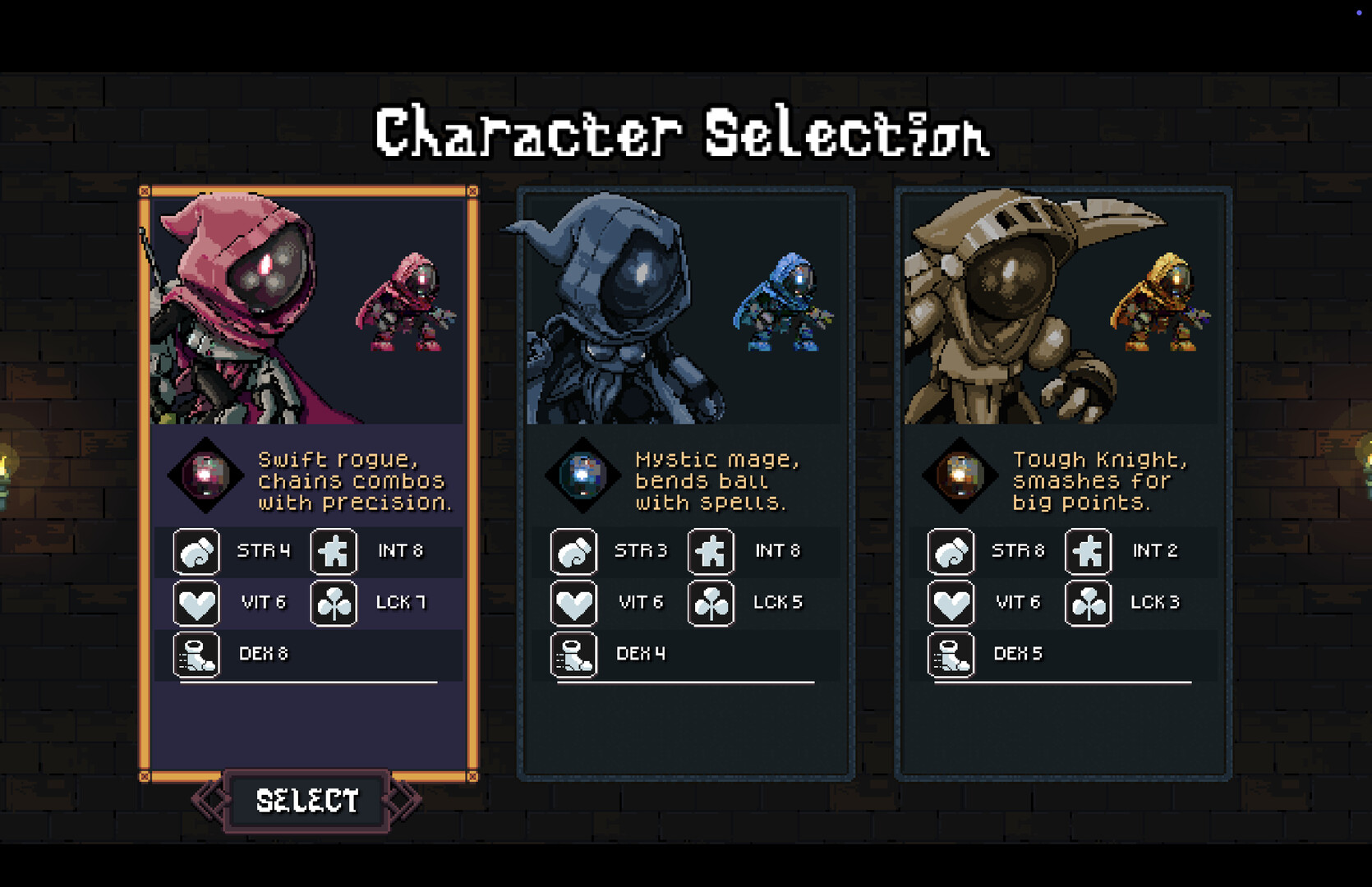 Rogue Rollers - Screenshot 1