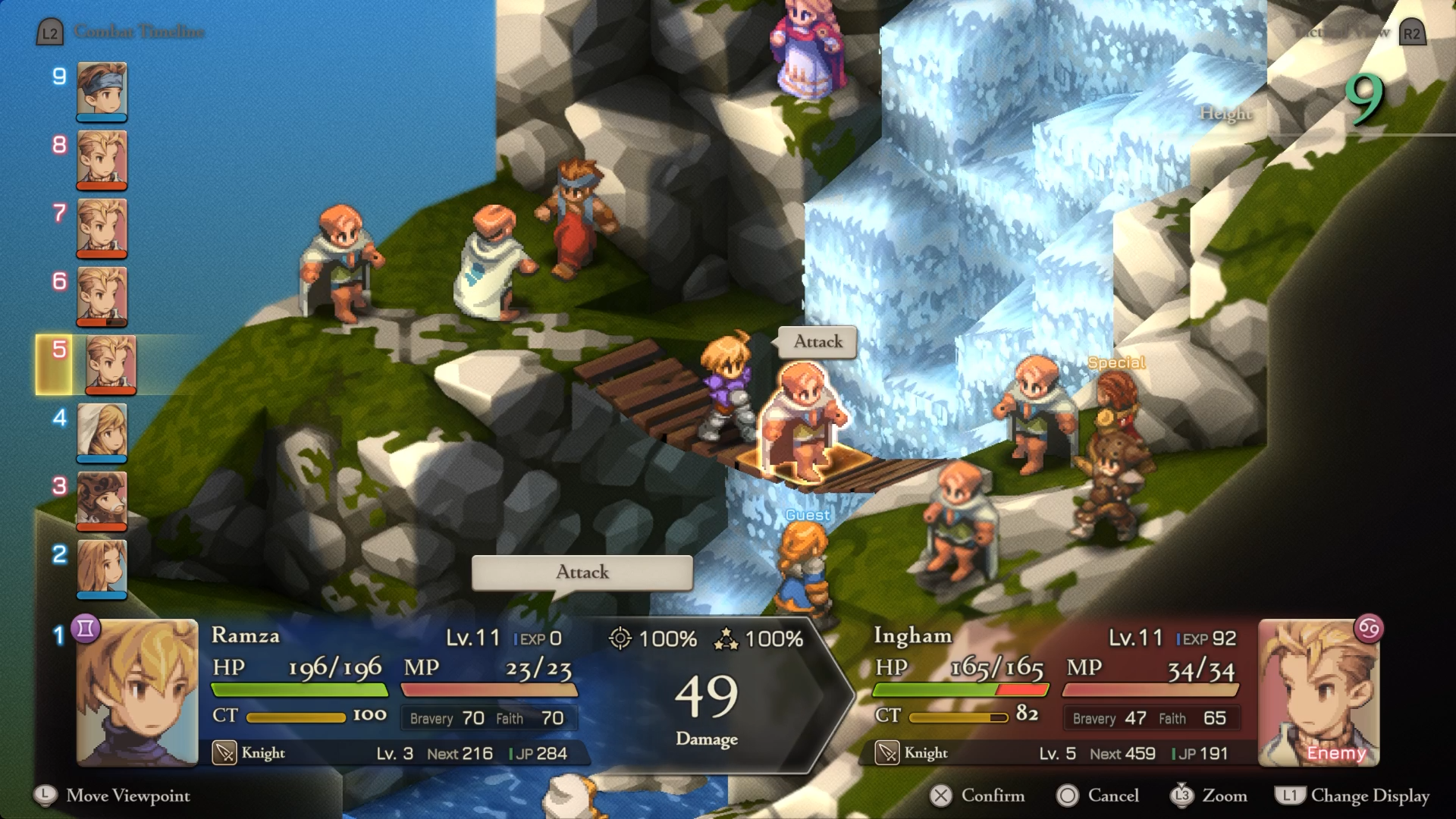 Final Fantasy Tactics: The Ivalice Chronicles - Screenshot 7
