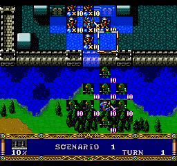 Langrisser: Hikari no Matsuei - Screenshot 3