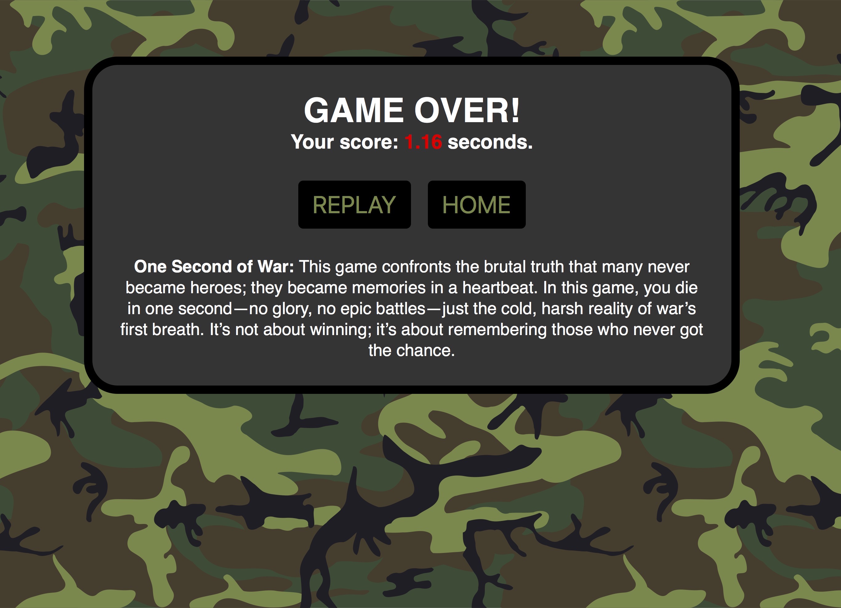 Operation D-DAY: One Second of War - Screenshot 1