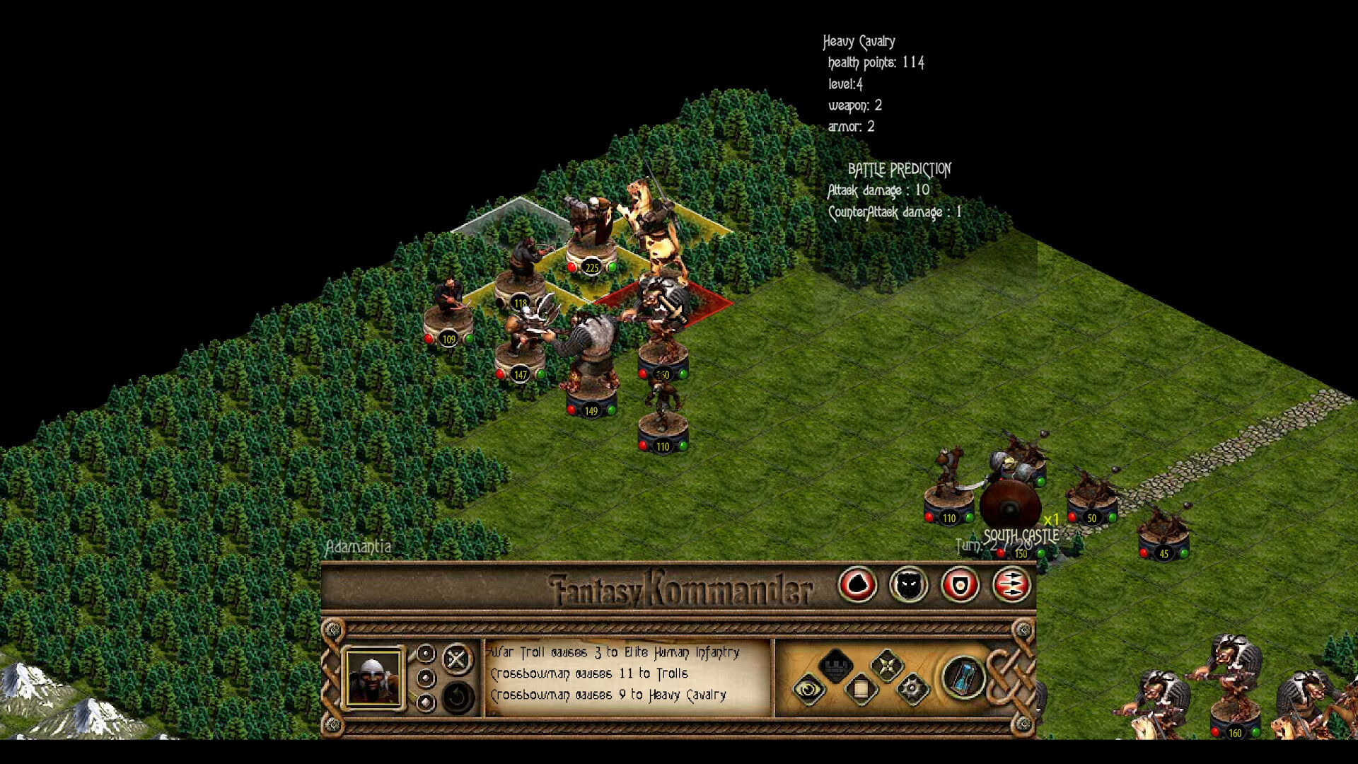 Fantasy Kommander: Fascination of Evil - Screenshot 11