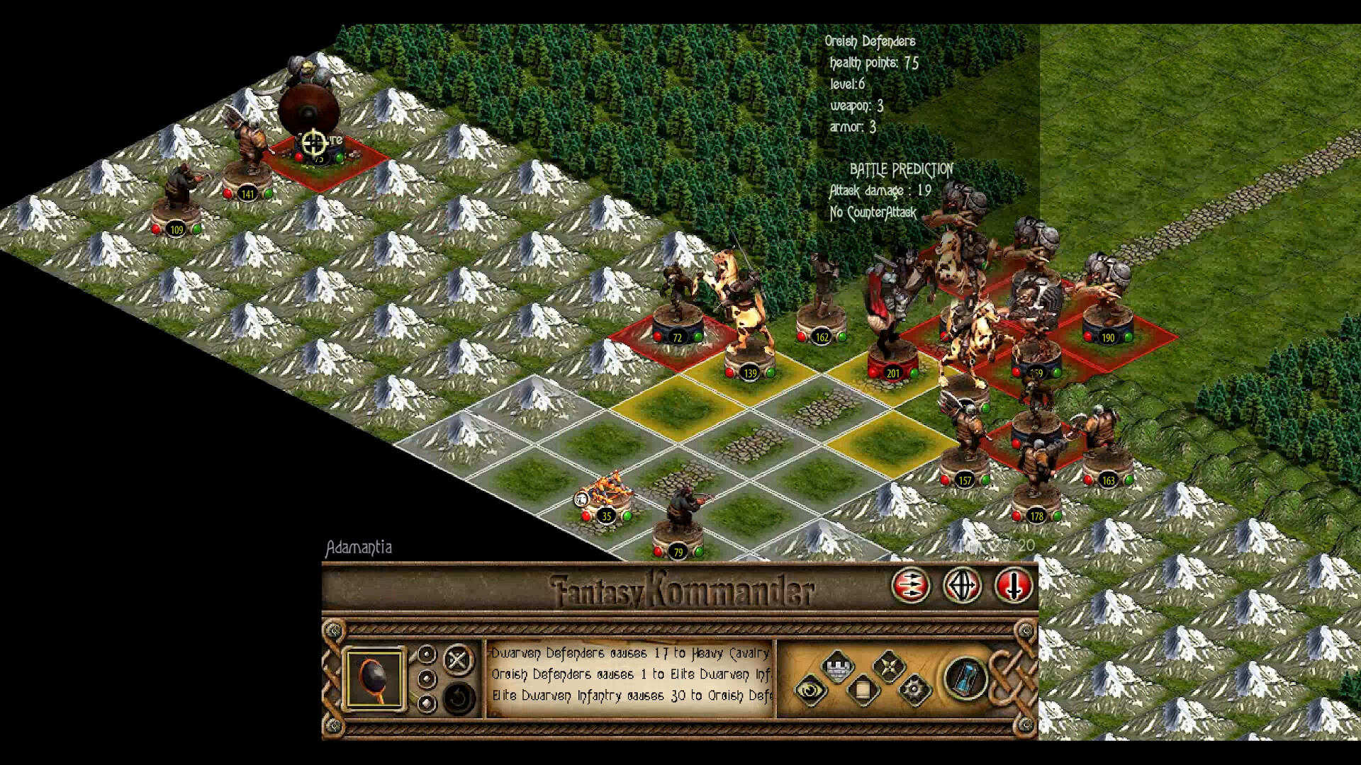 Fantasy Kommander: Fascination of Evil - Screenshot 6