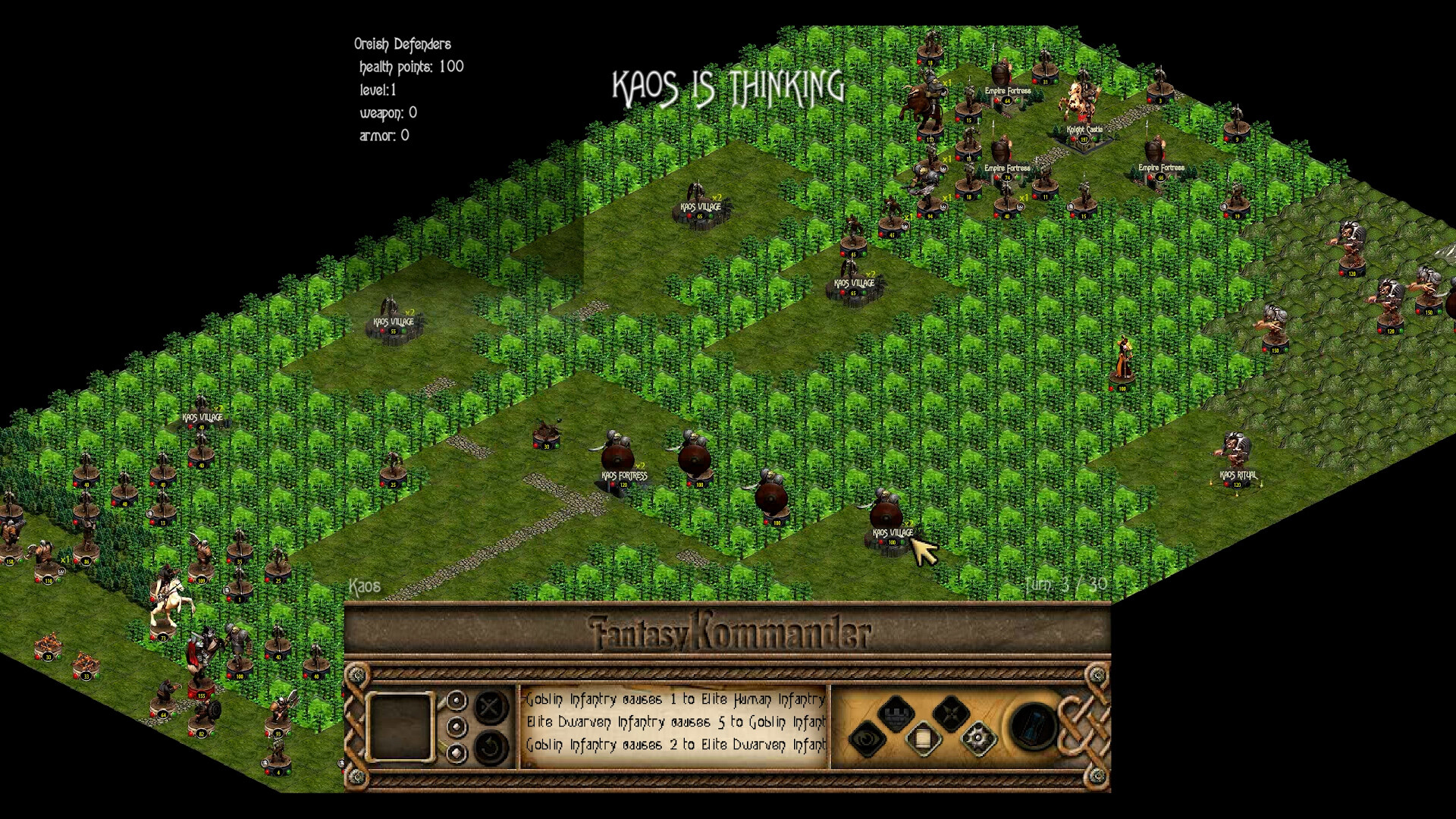 Fantasy Kommander: Fascination of Evil - Screenshot 1