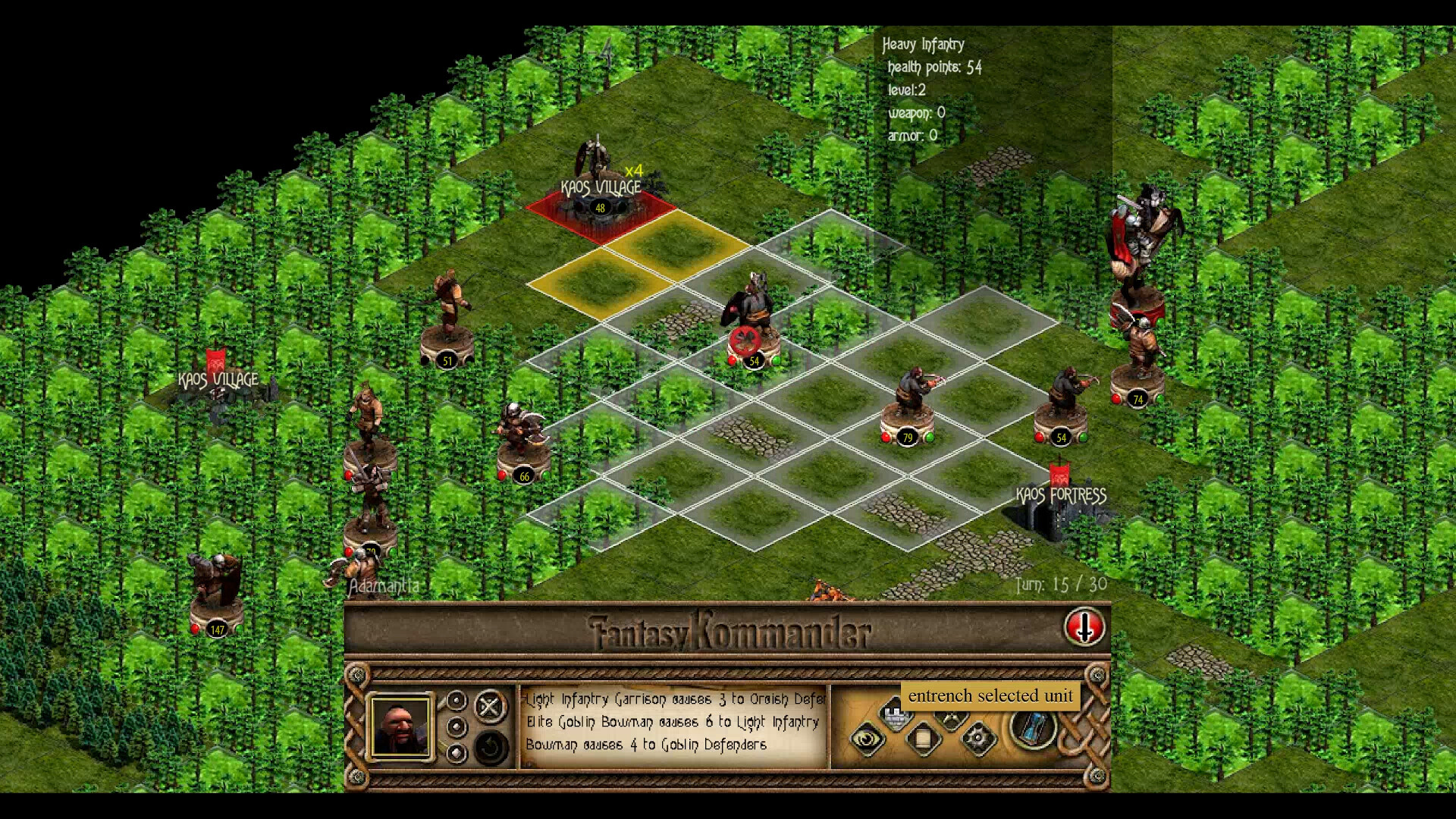 Fantasy Kommander: Fascination of Evil - Screenshot 2