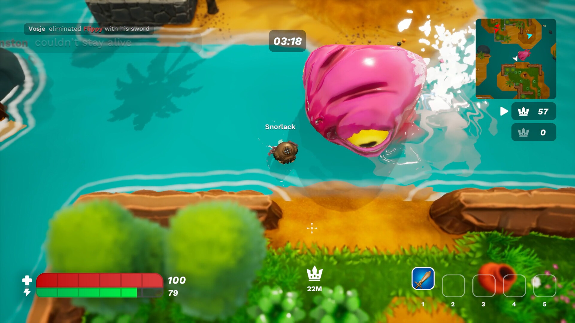 Moon Tropica - Screenshot 1