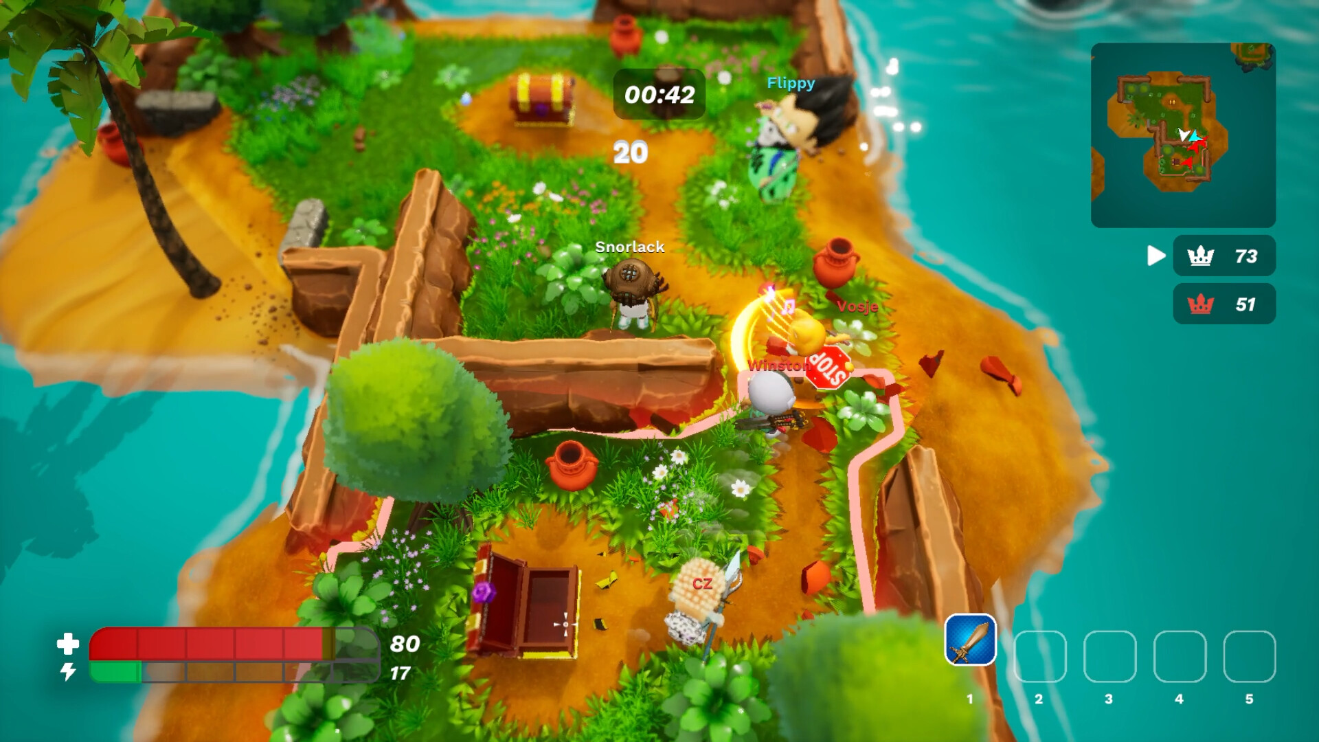 Moon Tropica - Screenshot 10