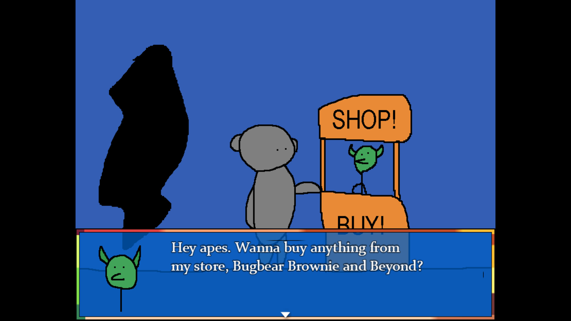 Super Gorilla Quest 2: A Space Chimpanzee - Screenshot 5