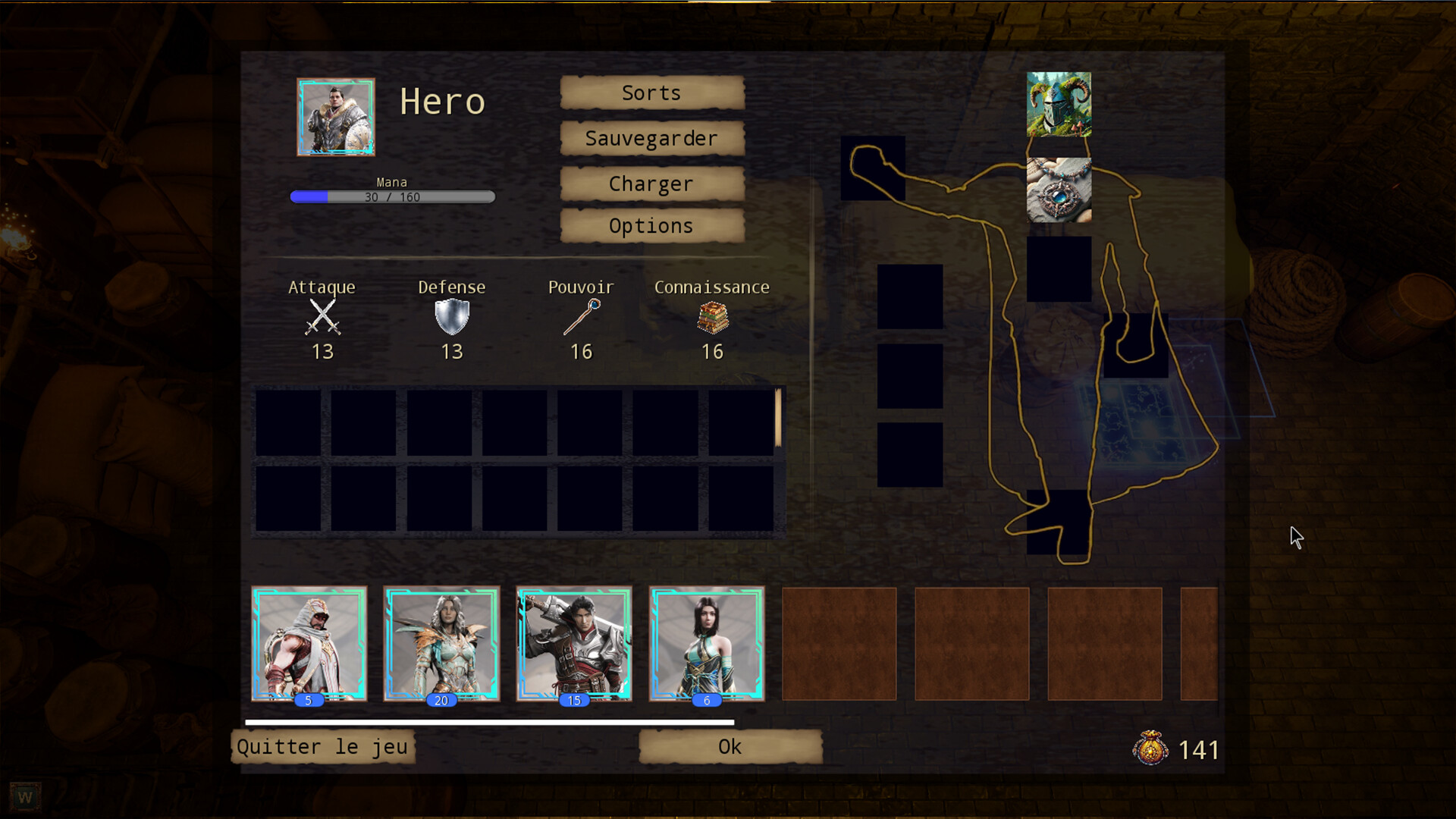 La Tour des Ombres - Screenshot 2