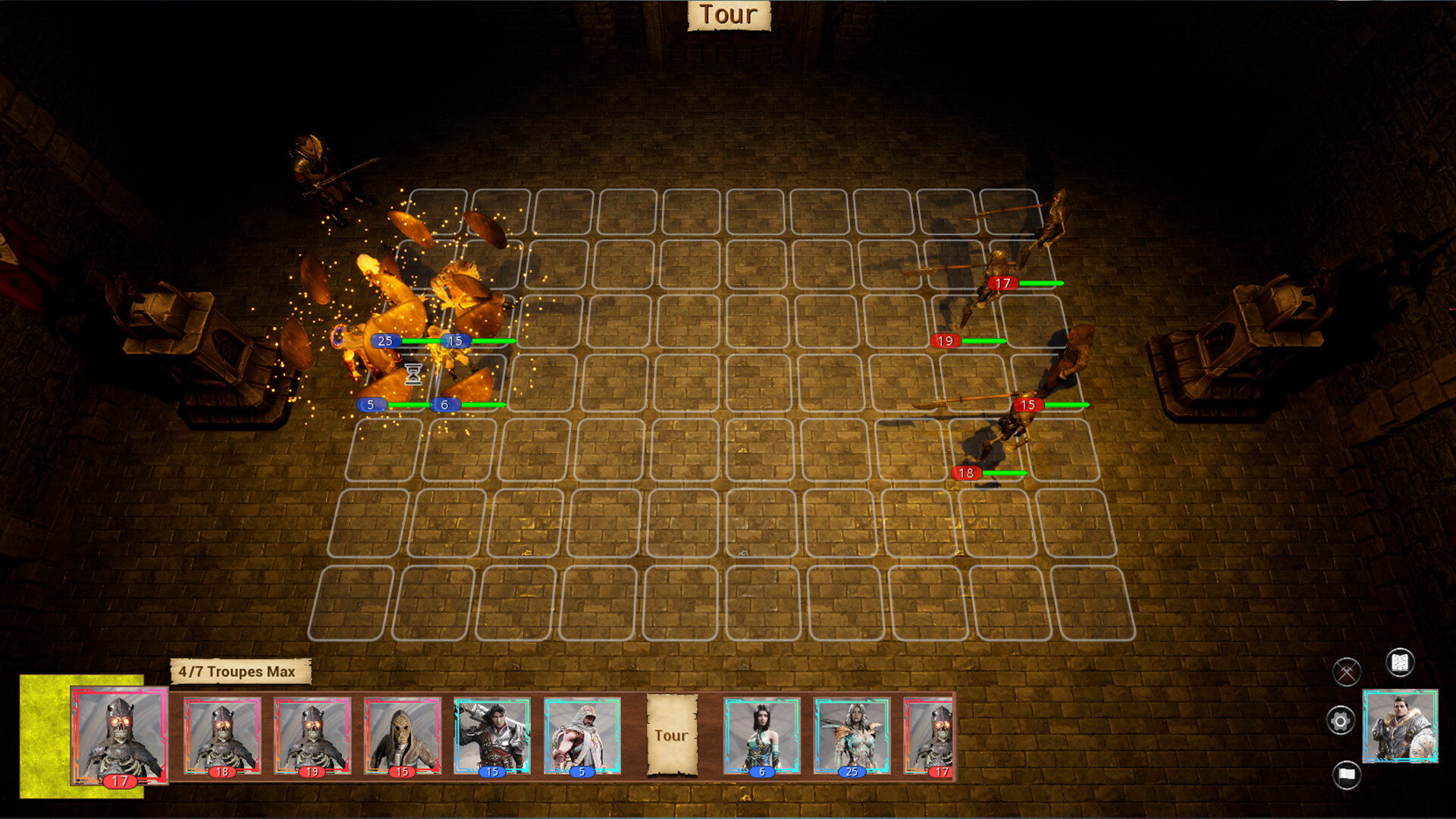 La Tour des Ombres - Screenshot 1