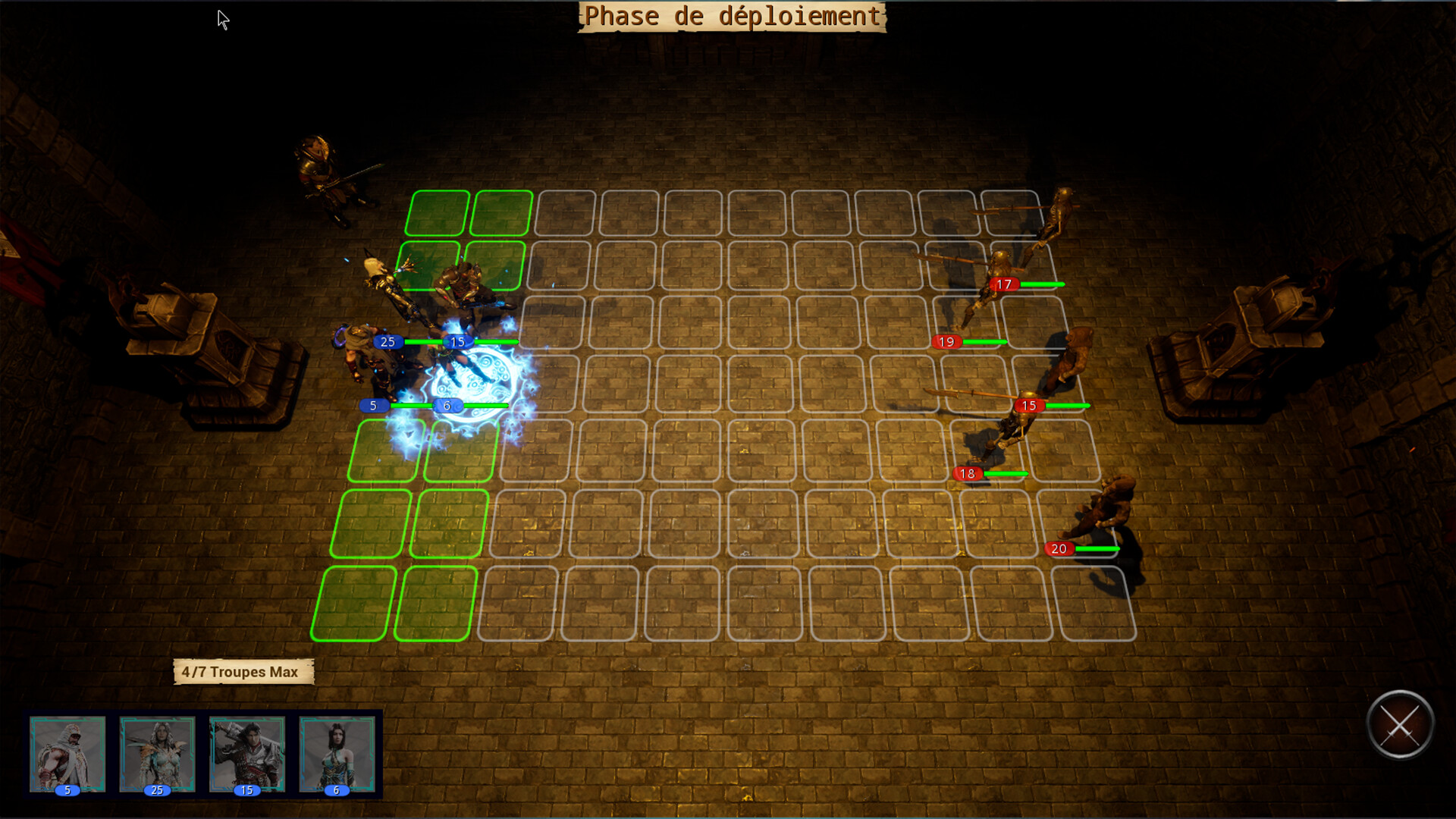 La Tour des Ombres - Screenshot 6