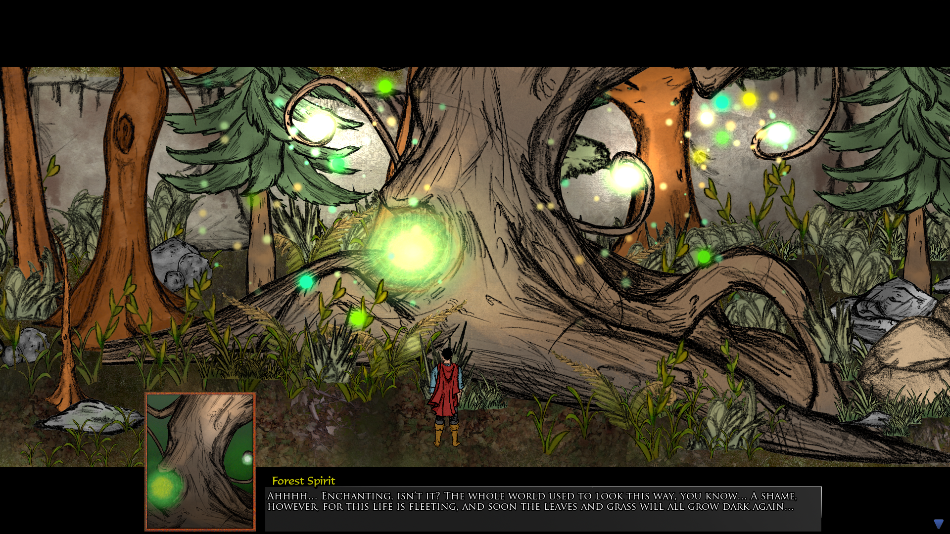 Odyssey of Dremid'ir - Screenshot 1