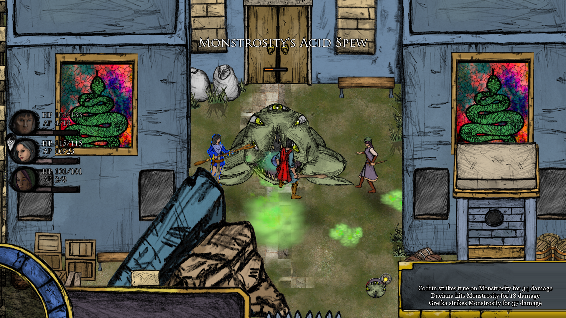 Odyssey of Dremid'ir - Screenshot 3