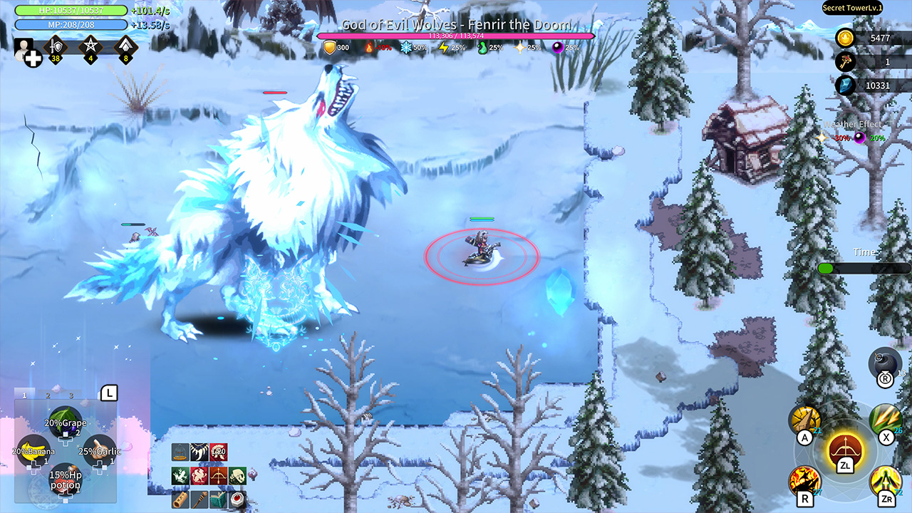 God Wars - Screenshot 1