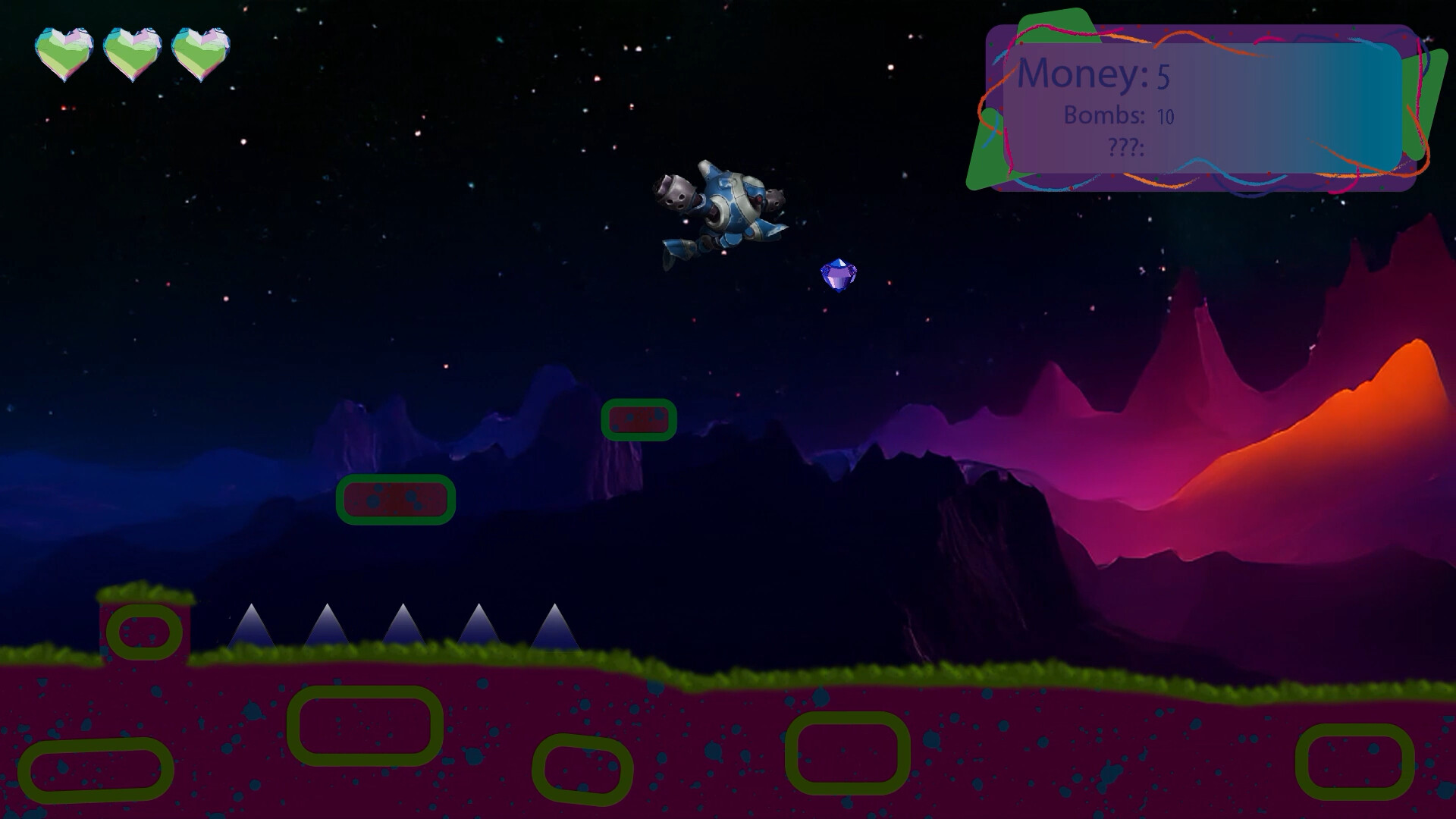 Robots and Planets - Screenshot 2
