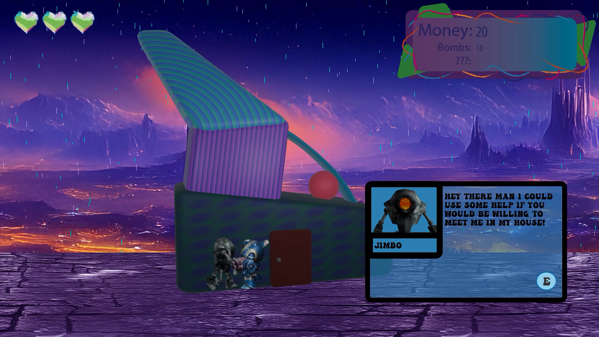 Robots and Planets - Screenshot 5