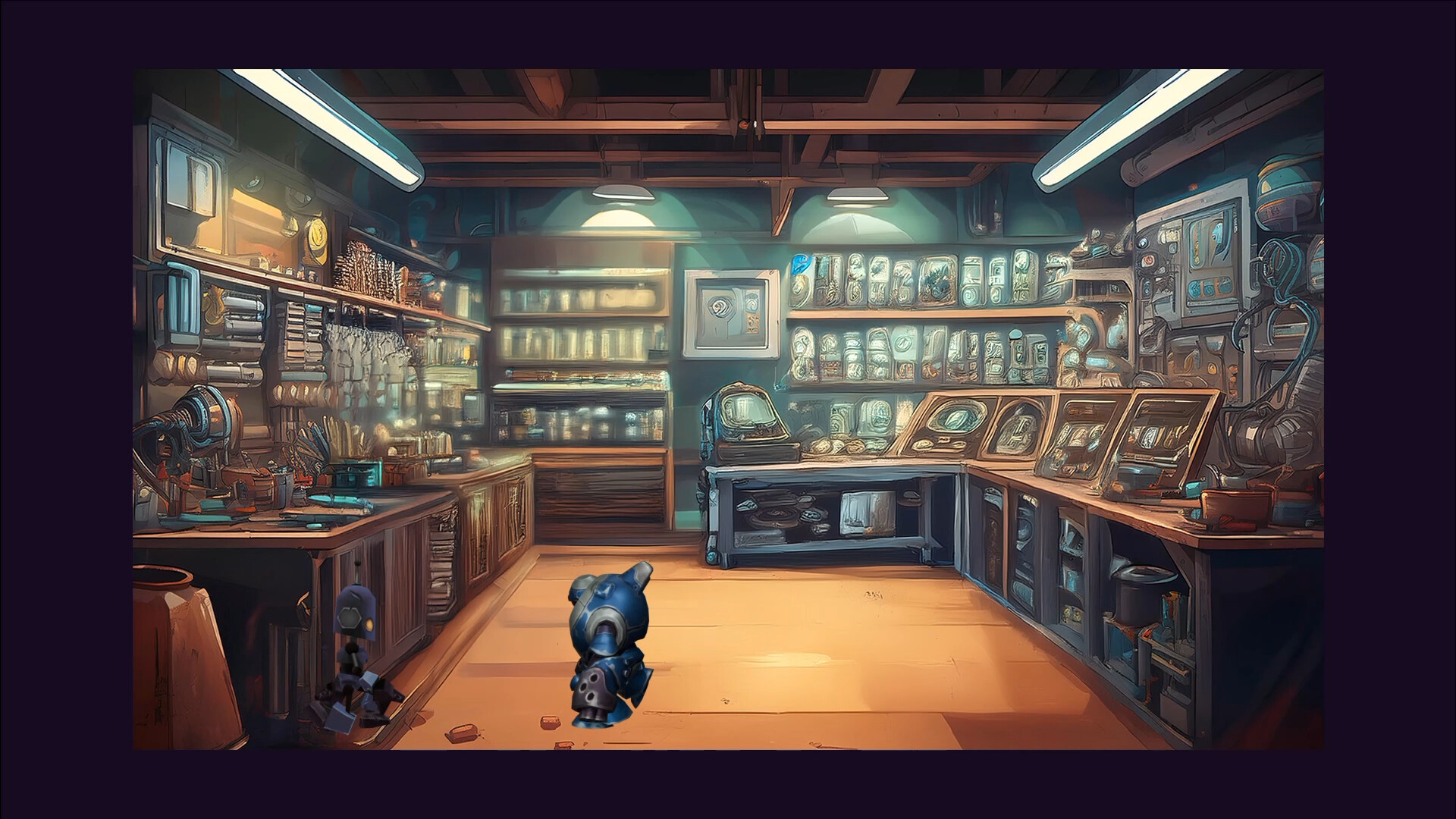 Robots and Planets - Screenshot 3