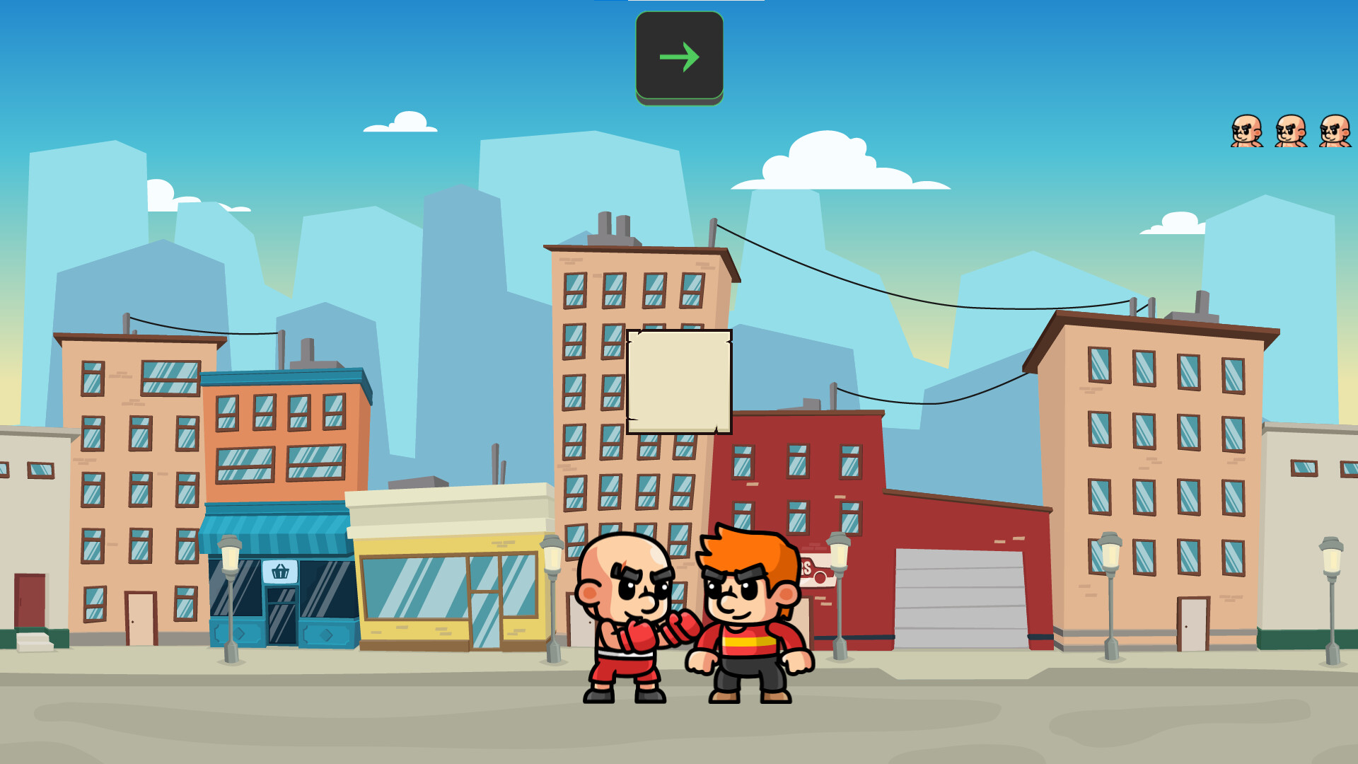 Punch to Glory - Screenshot 4