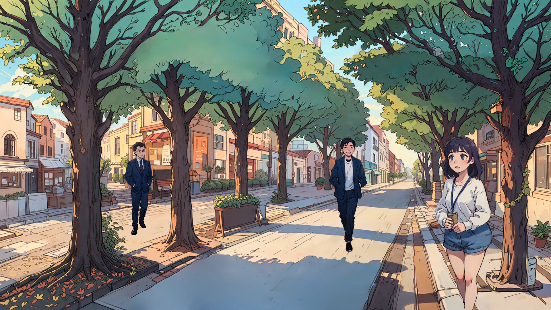 The Magnificent Scoundrels - Screenshot 1