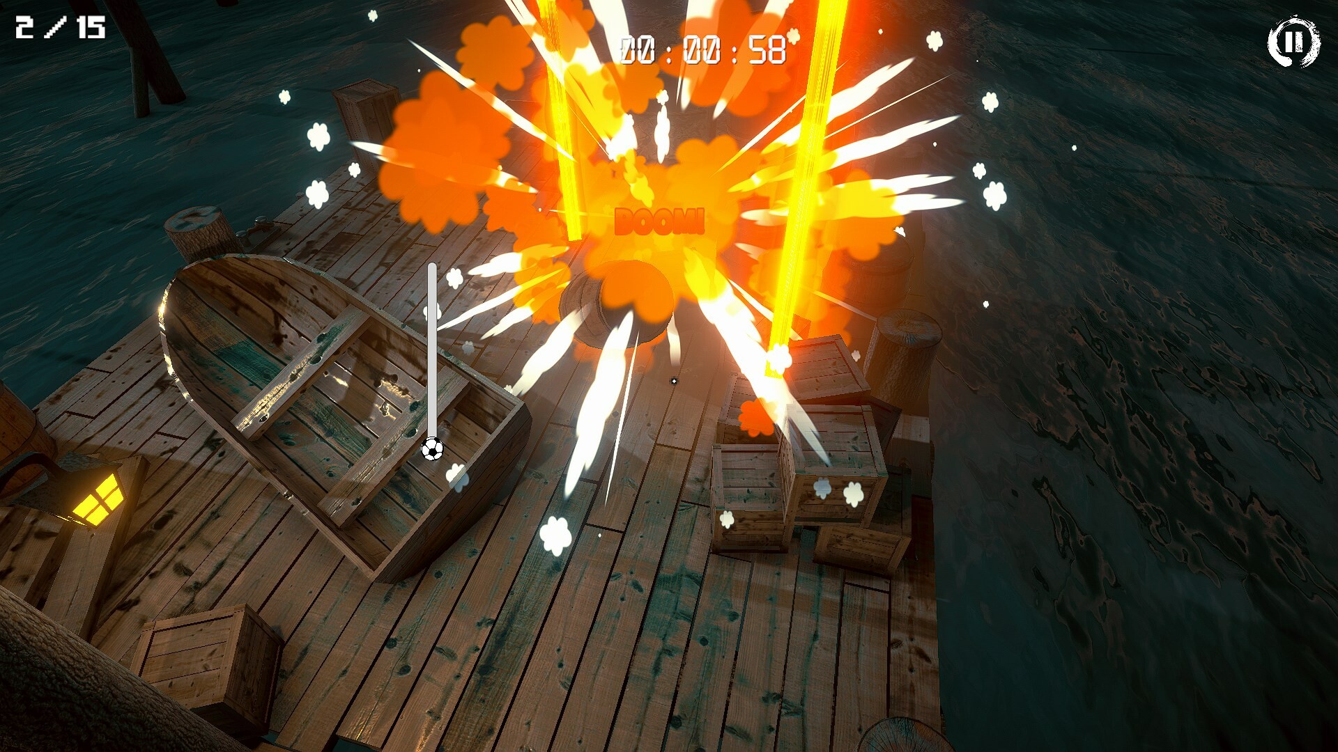 Room Football: Shipyard - Screenshot 5