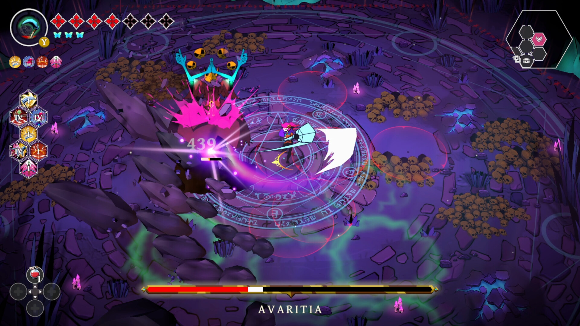 Grim Trials - Screenshot 2