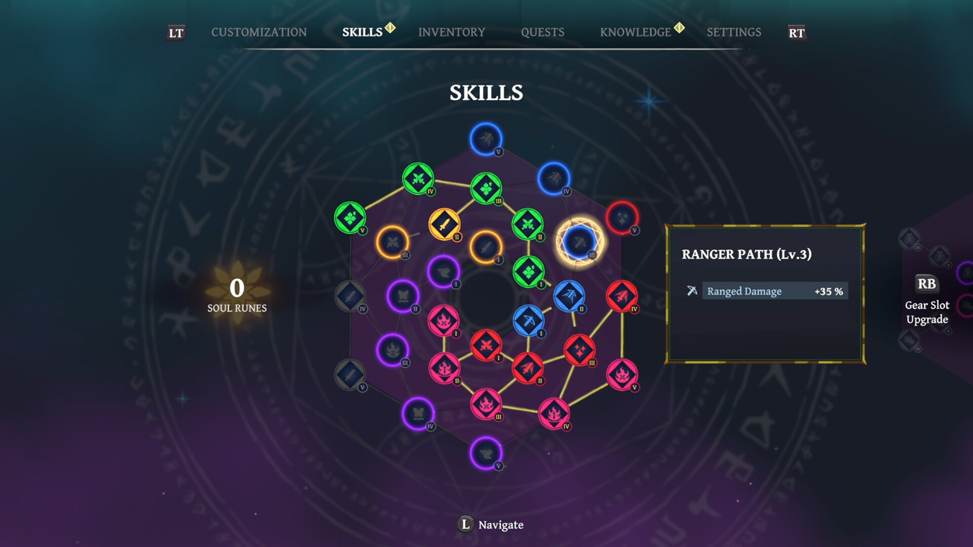 Grim Trials - Screenshot 1