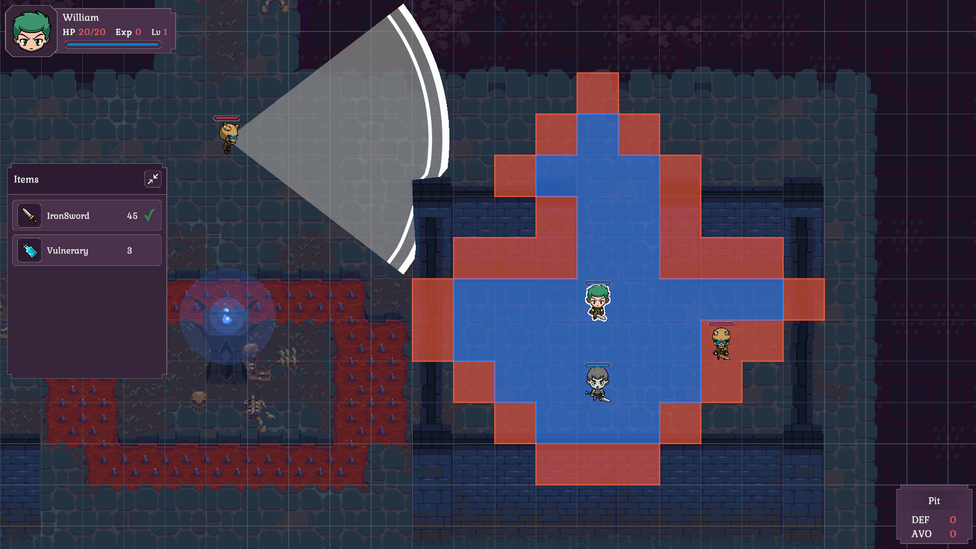 Four Directions - Screenshot 1