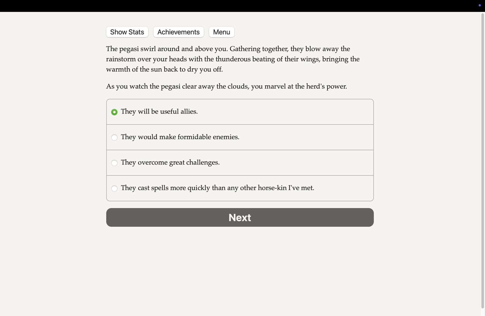 Hero of Hoofbeat Hollow - Screenshot 4