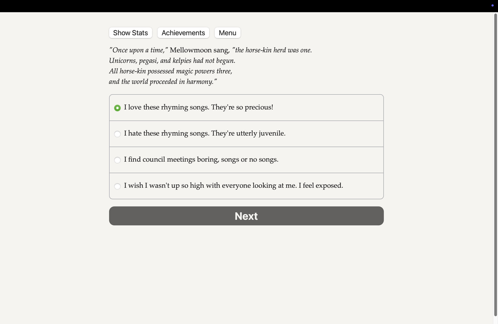 Hero of Hoofbeat Hollow - Screenshot 1