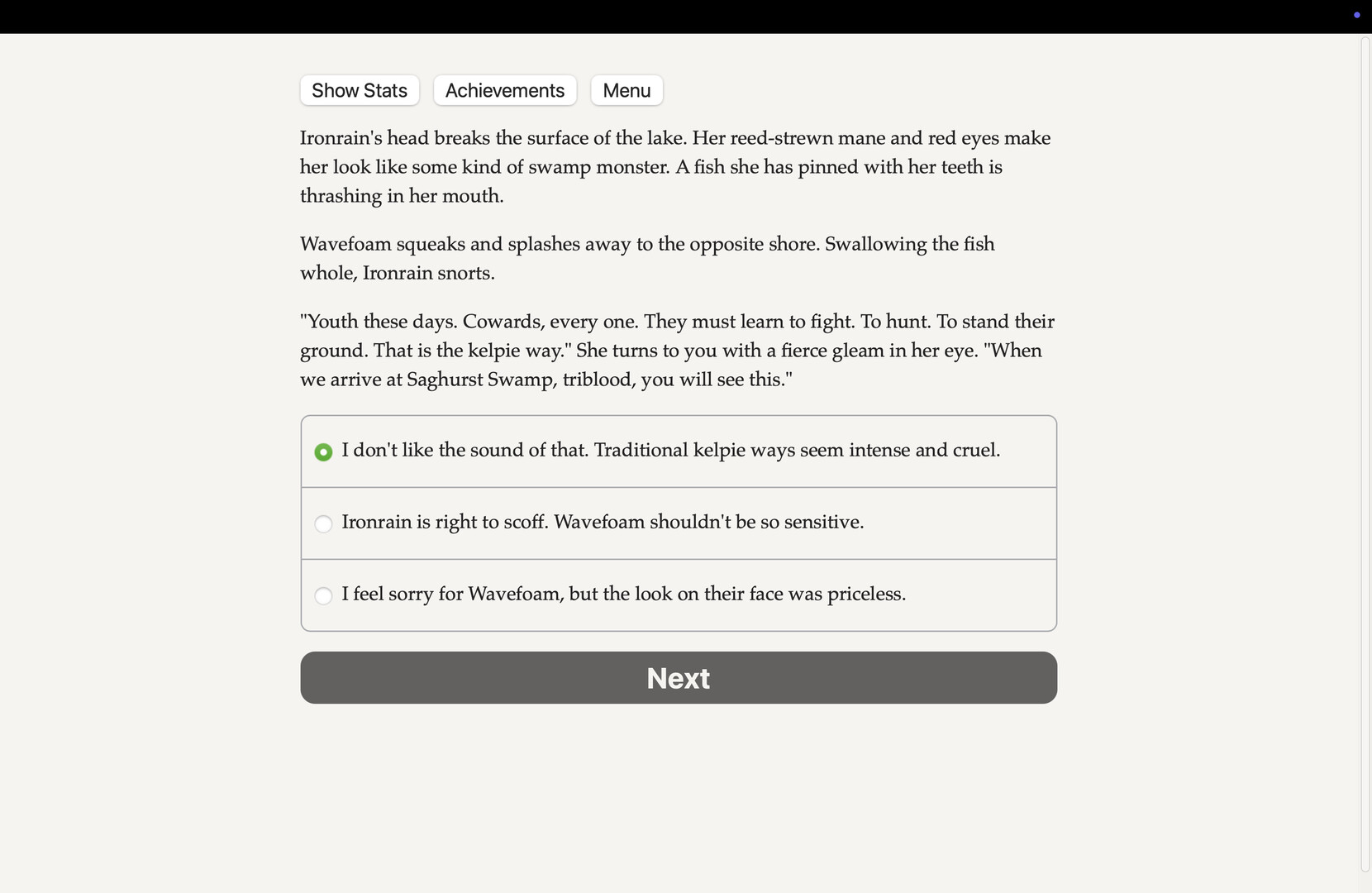 Hero of Hoofbeat Hollow - Screenshot 2