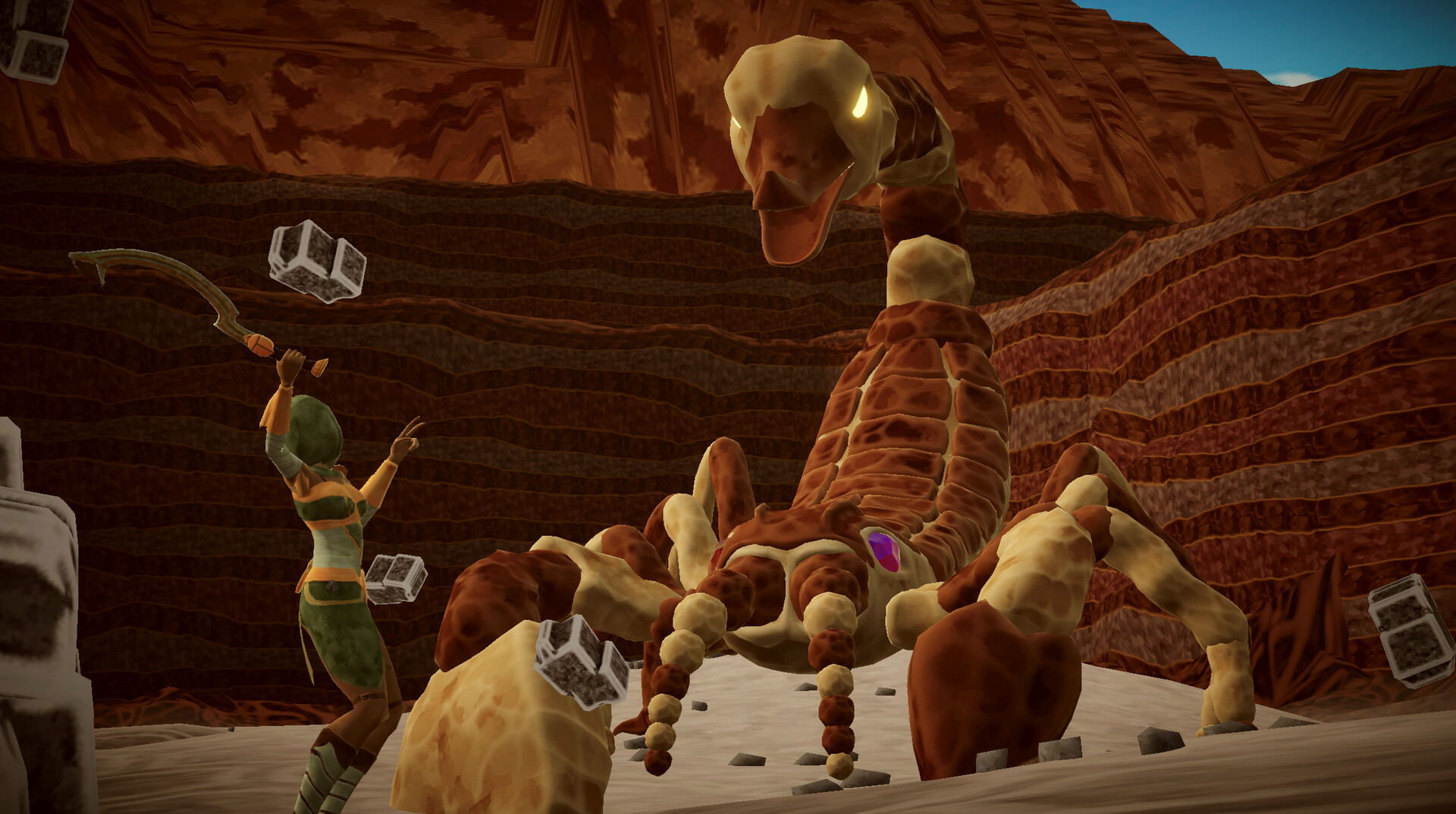 Naja Medjai - Screenshot 4