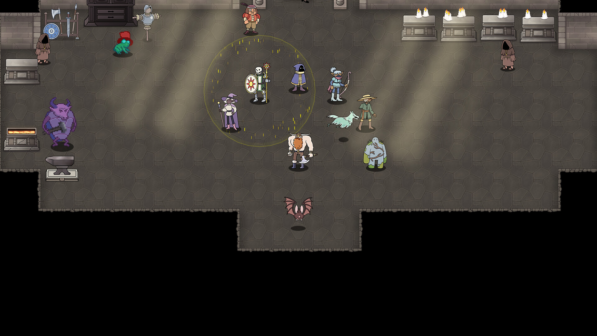 Tower of Pestilence - Screenshot 1