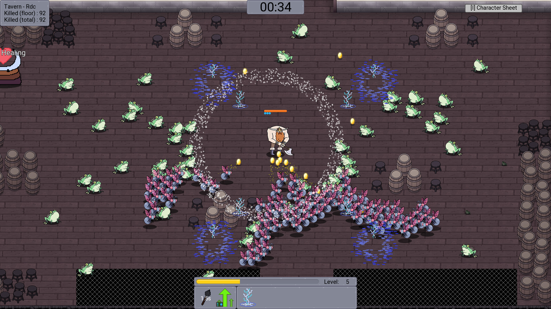 Tower of Pestilence - Screenshot 3