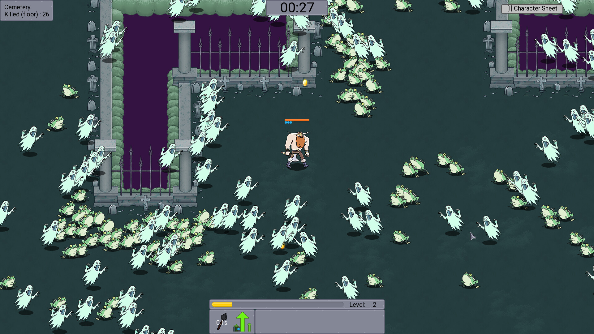 Tower of Pestilence - Screenshot 2