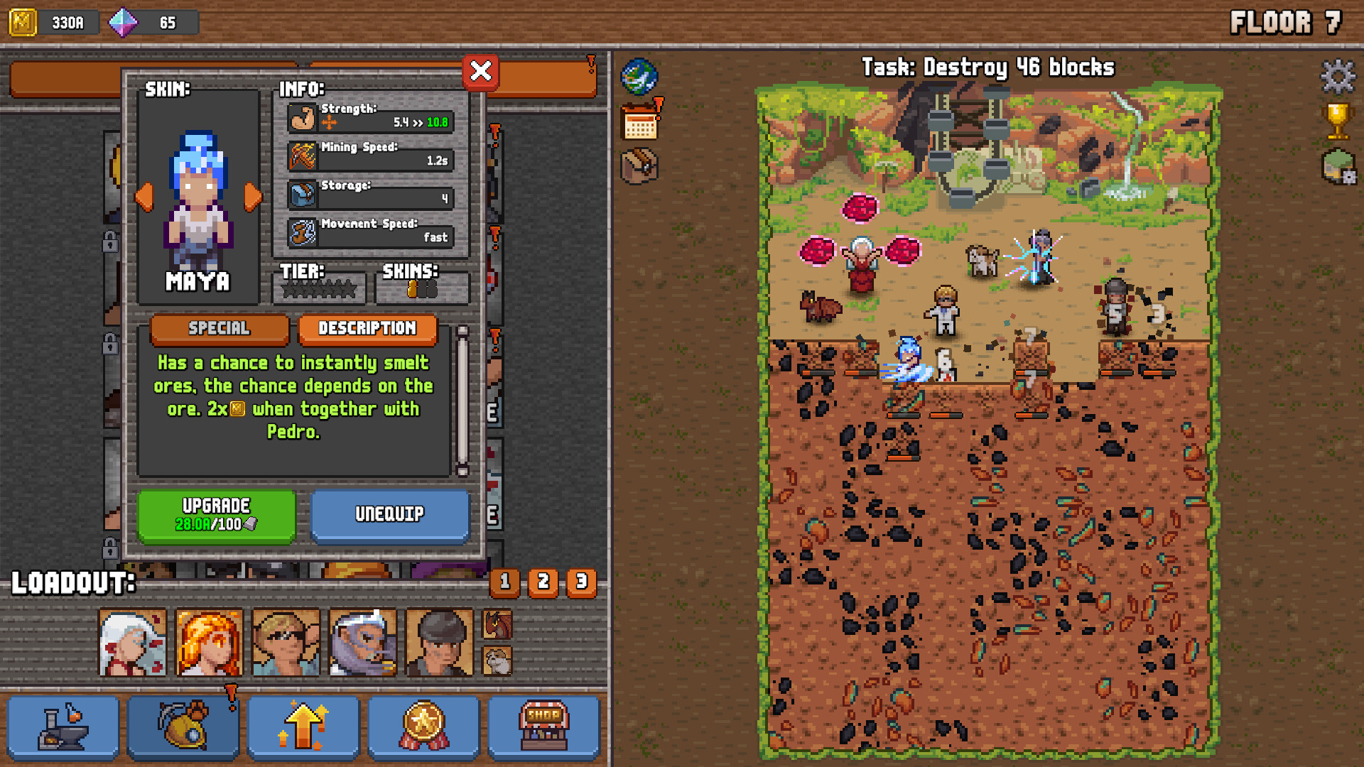 Idle Cave Miner 2 - Screenshot 5