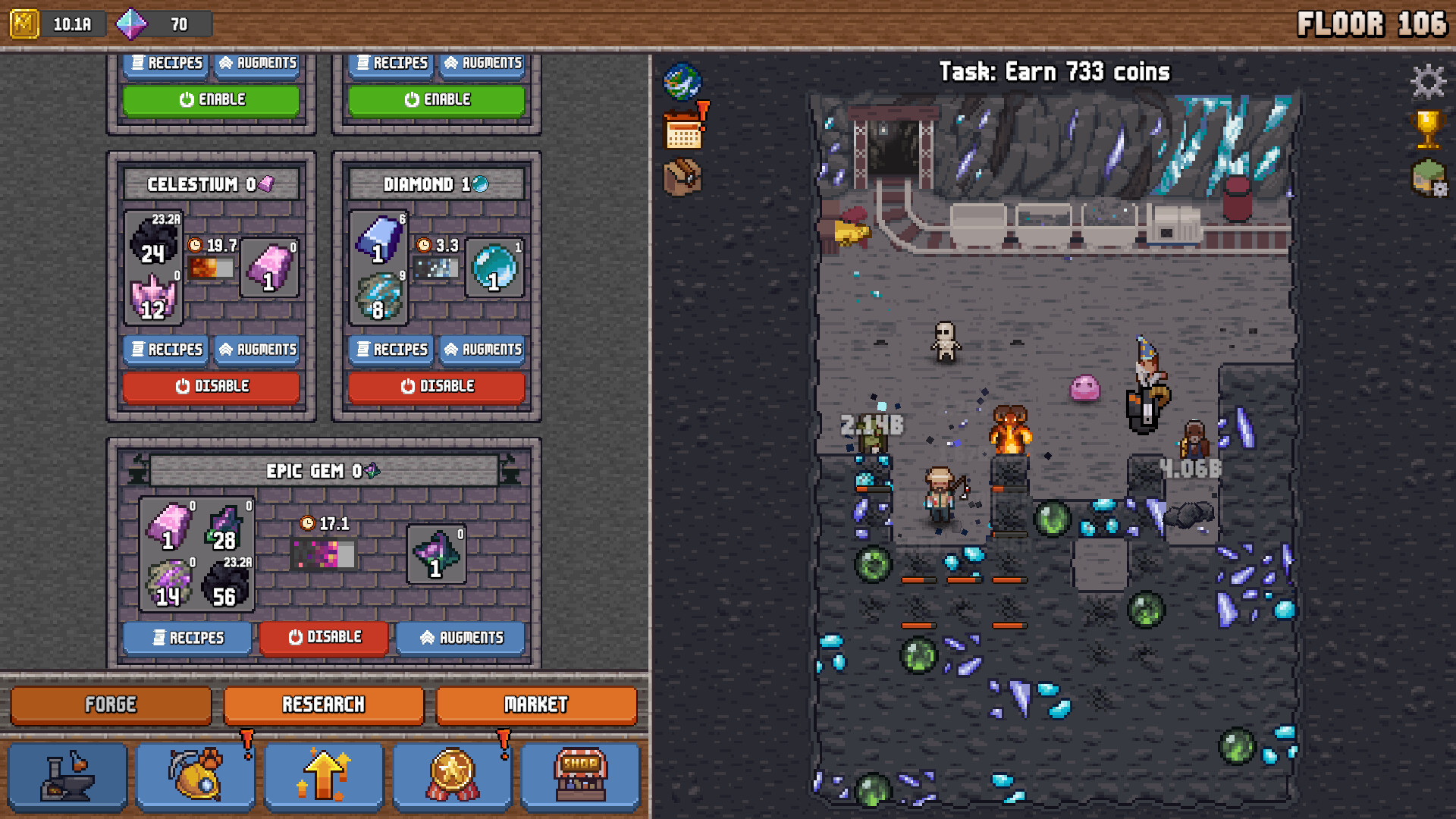 Idle Cave Miner 2 - Screenshot 4