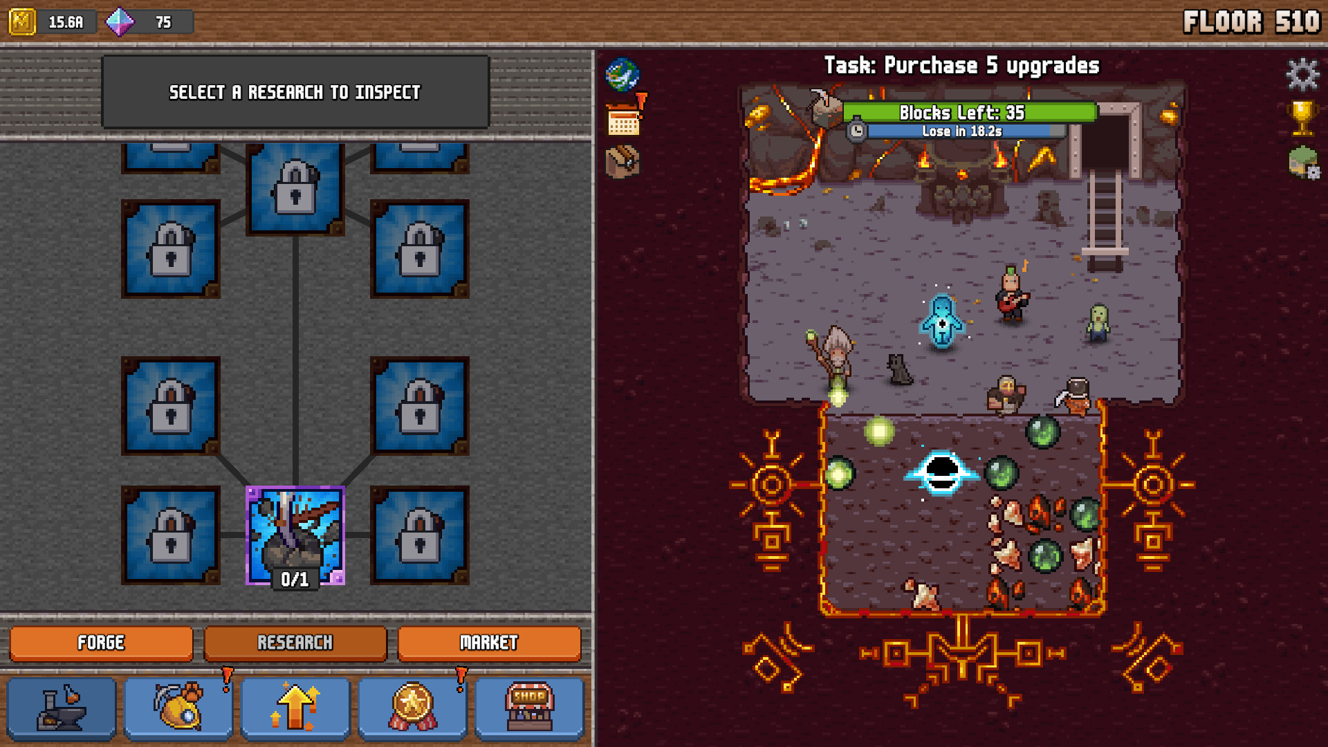 Idle Cave Miner 2 - Screenshot 1