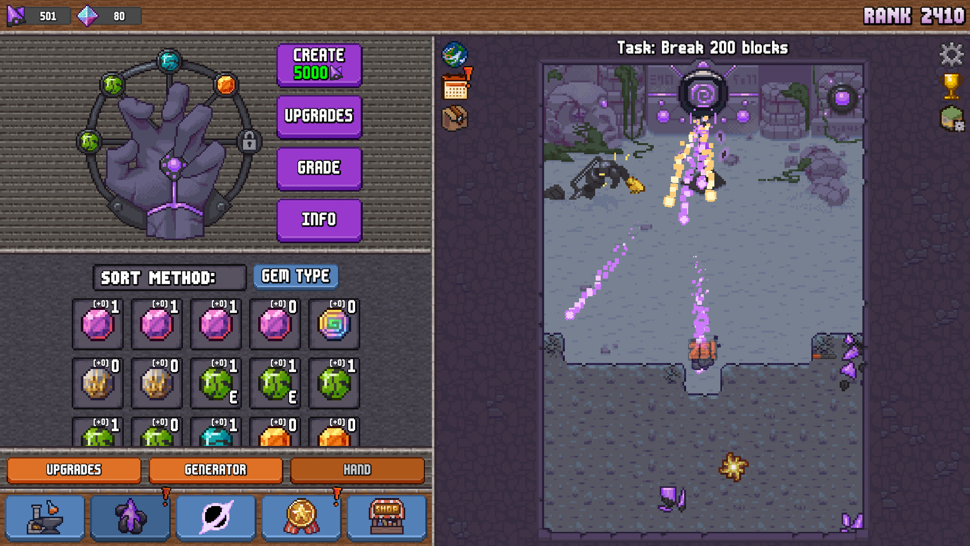 Idle Cave Miner 2 - Screenshot 2
