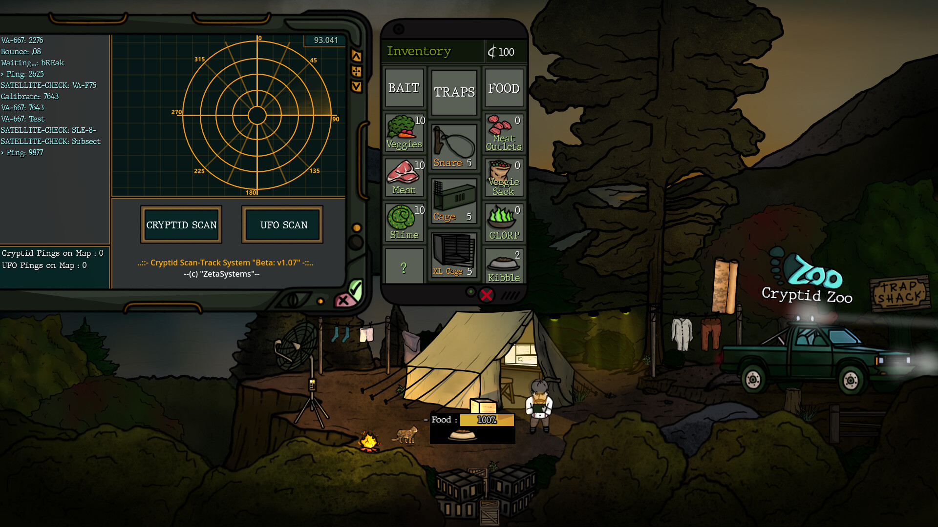 Cryptid Keeper - Screenshot 6