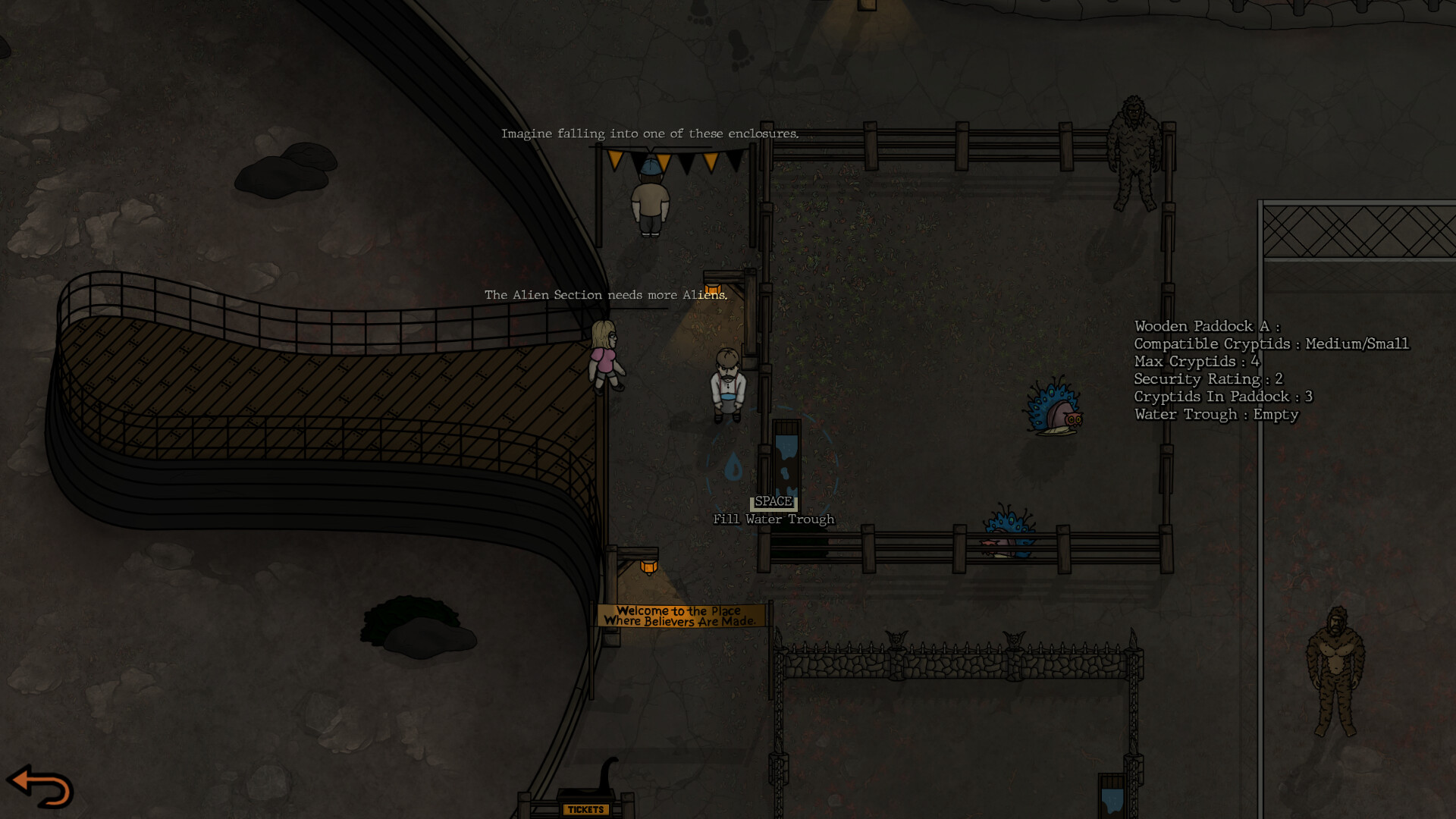 Cryptid Keeper - Screenshot 4