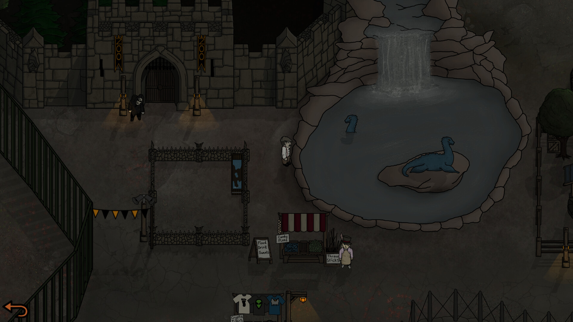 Cryptid Keeper - Screenshot 1