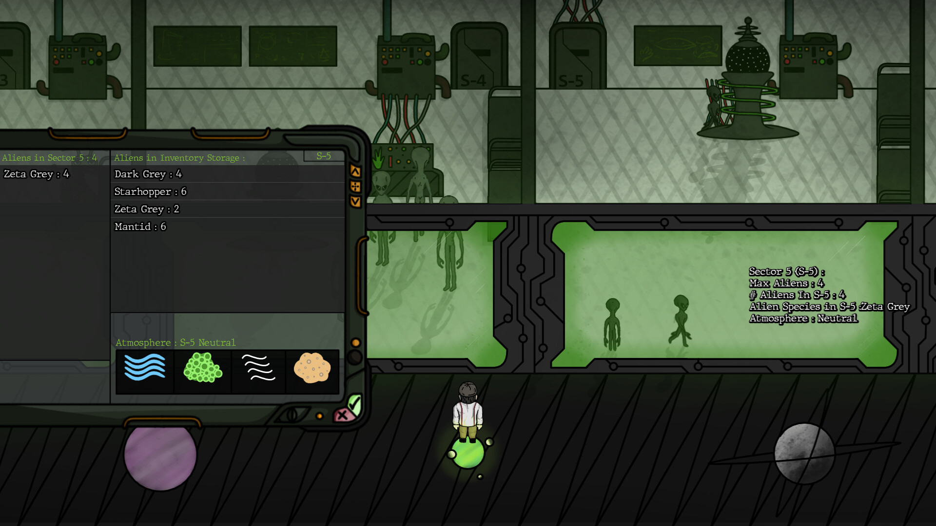 Cryptid Keeper - Screenshot 2
