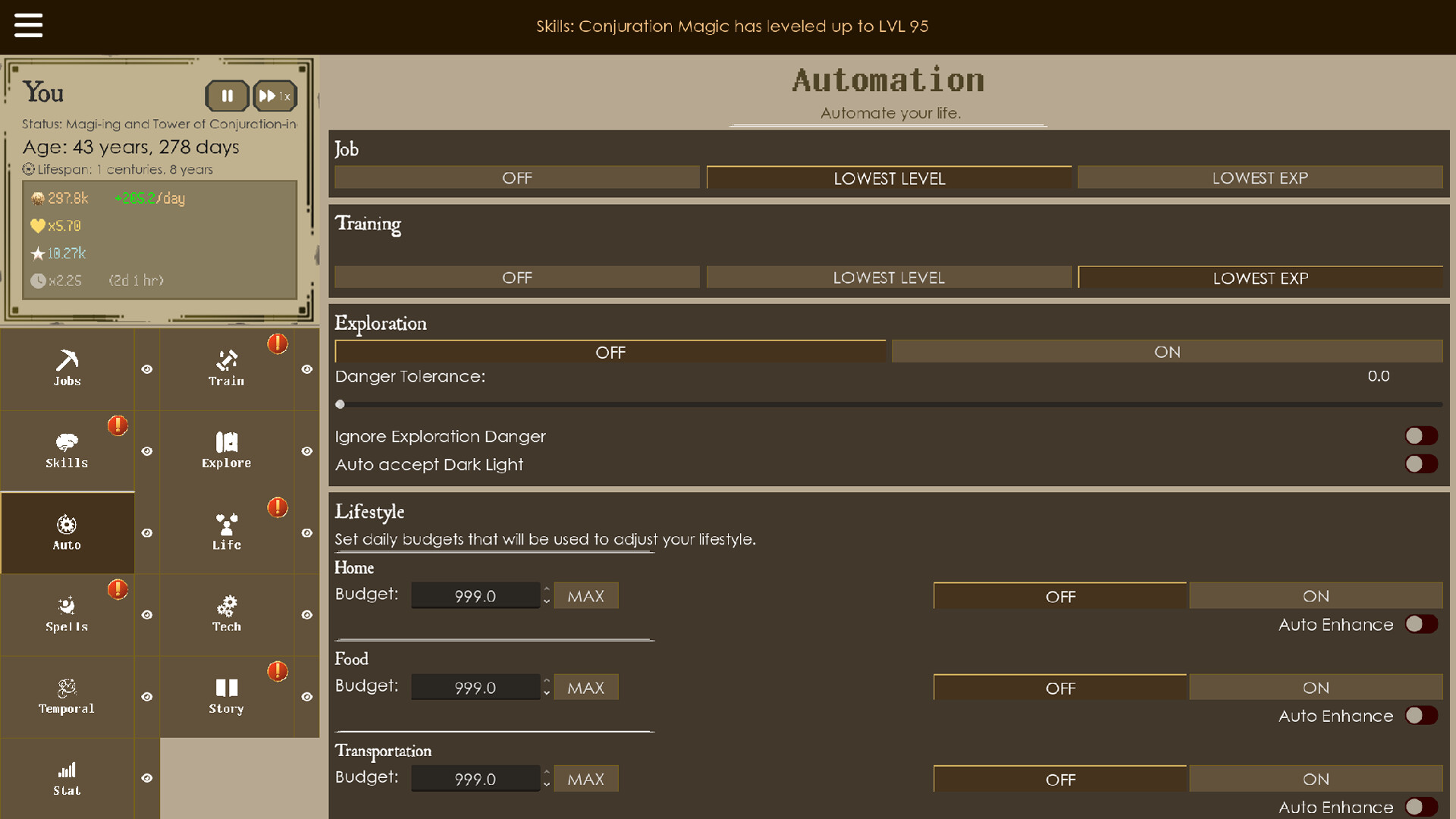 Idle Reincarnator - Screenshot 1