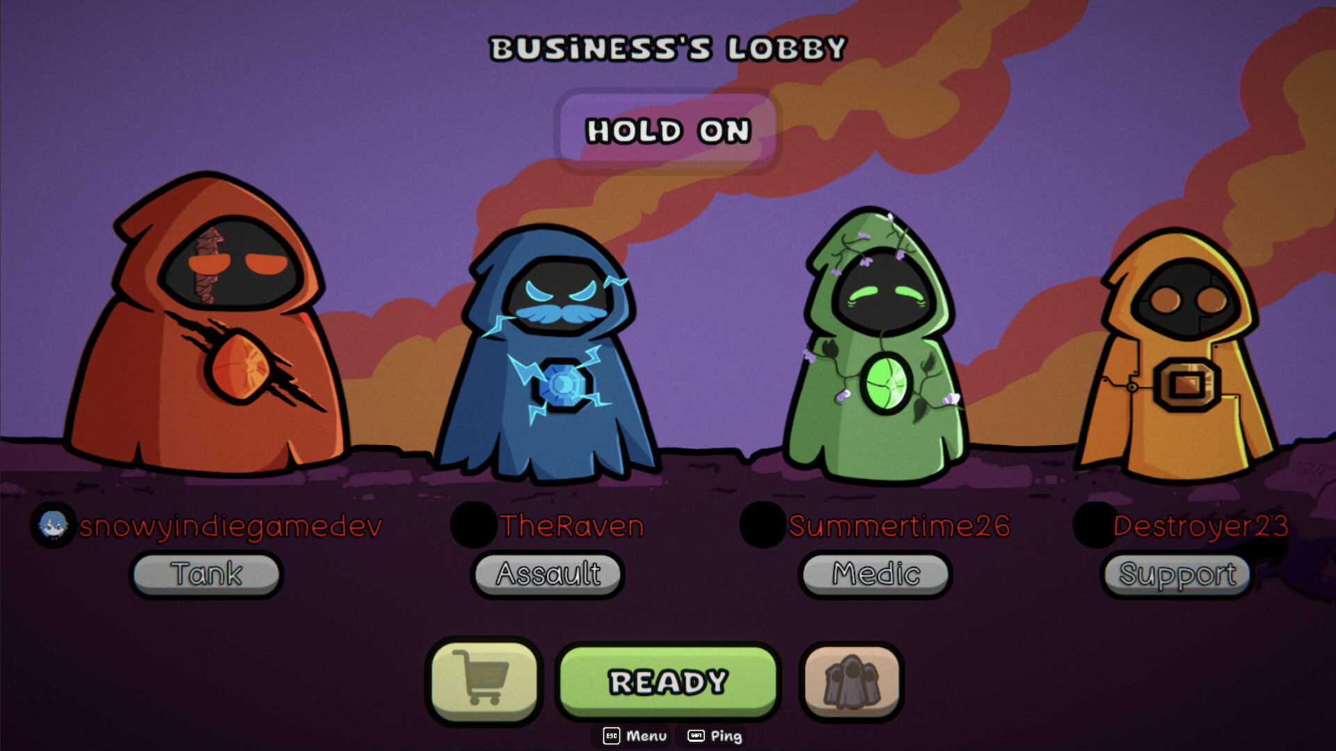 Blessed - Screenshot 2