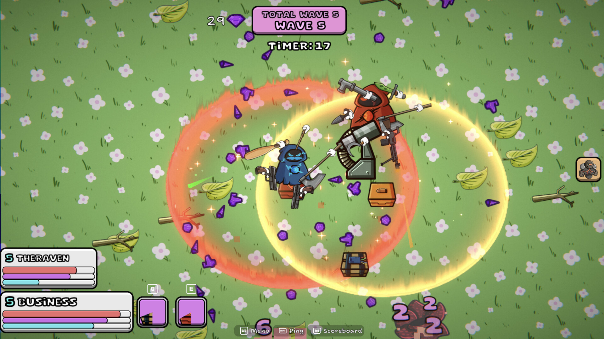 Blessed - Screenshot 4