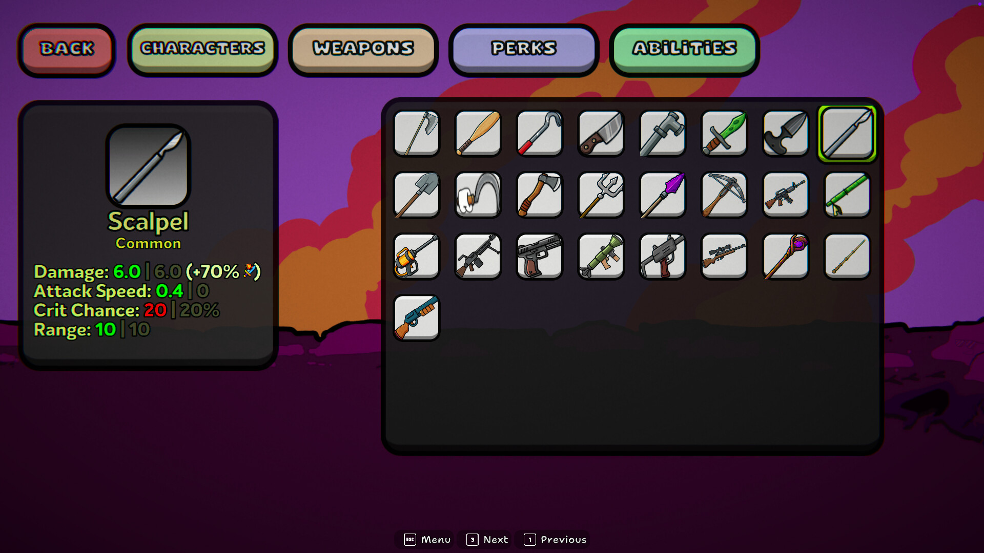 Blessed - Screenshot 3